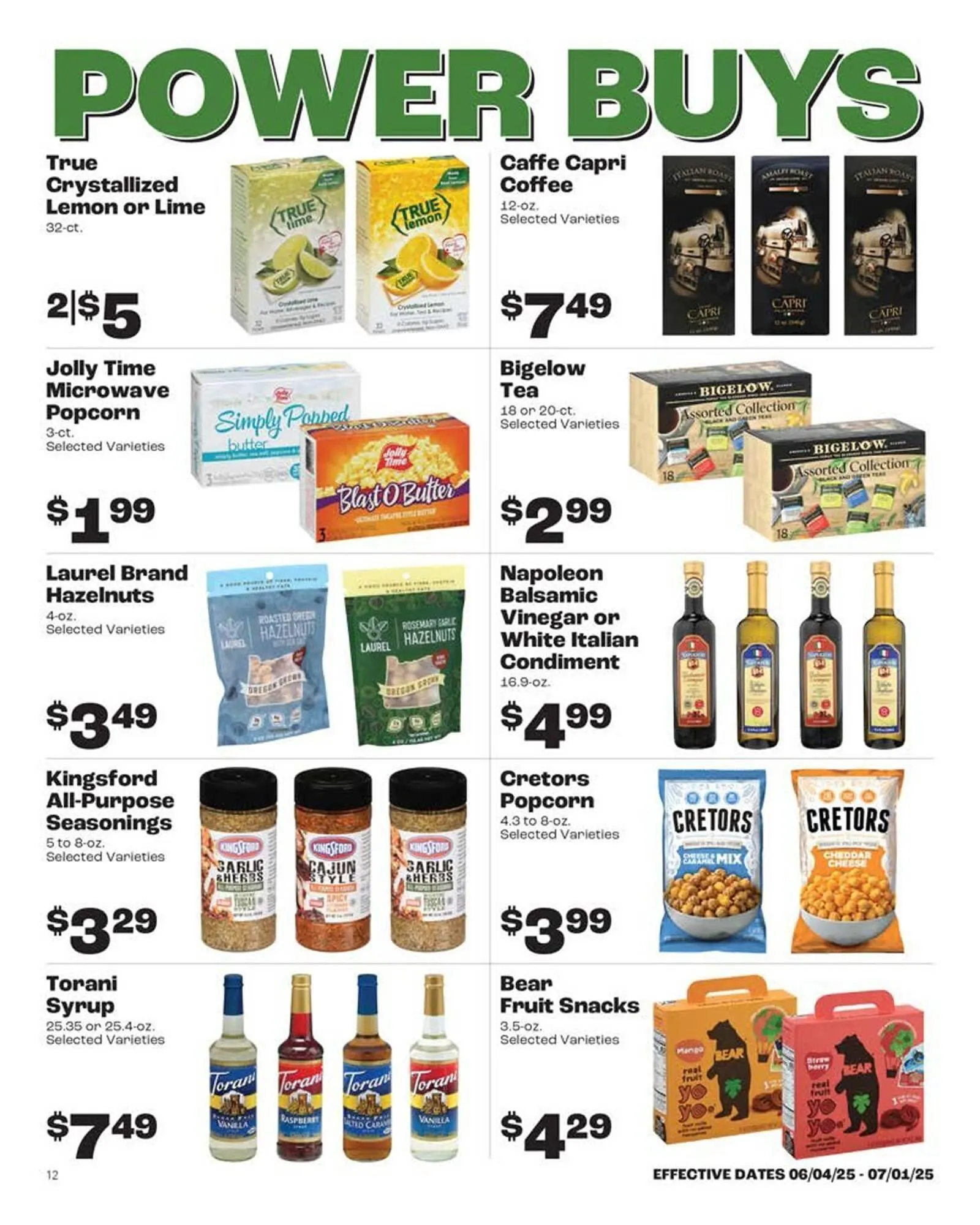 Weekly ad Rosauers Weekly Ad from June 4 to July 1 2025 - Page 12