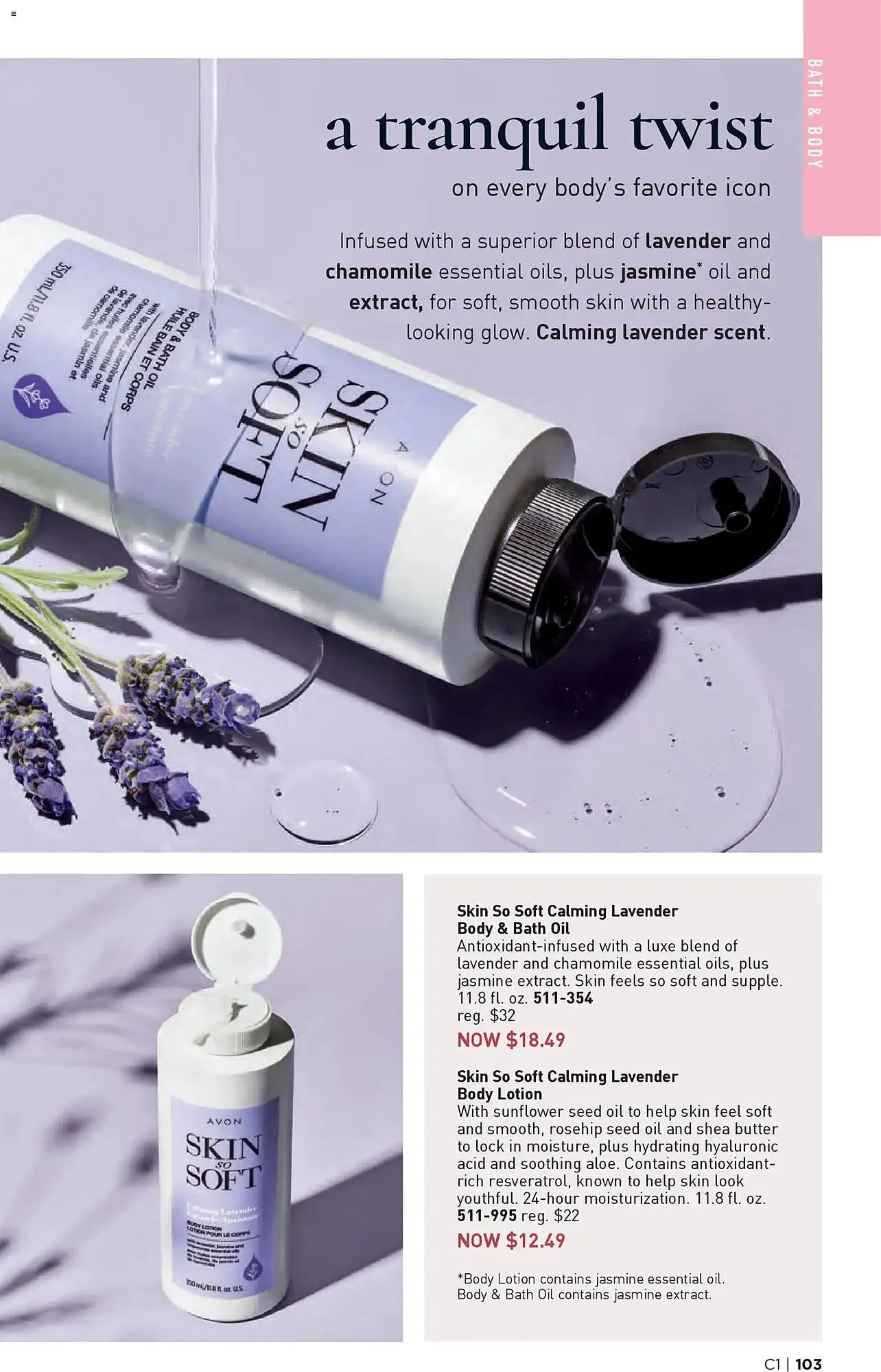 Weekly ad Avon weekly ad from December 31 to January 14 2026 - Page 103