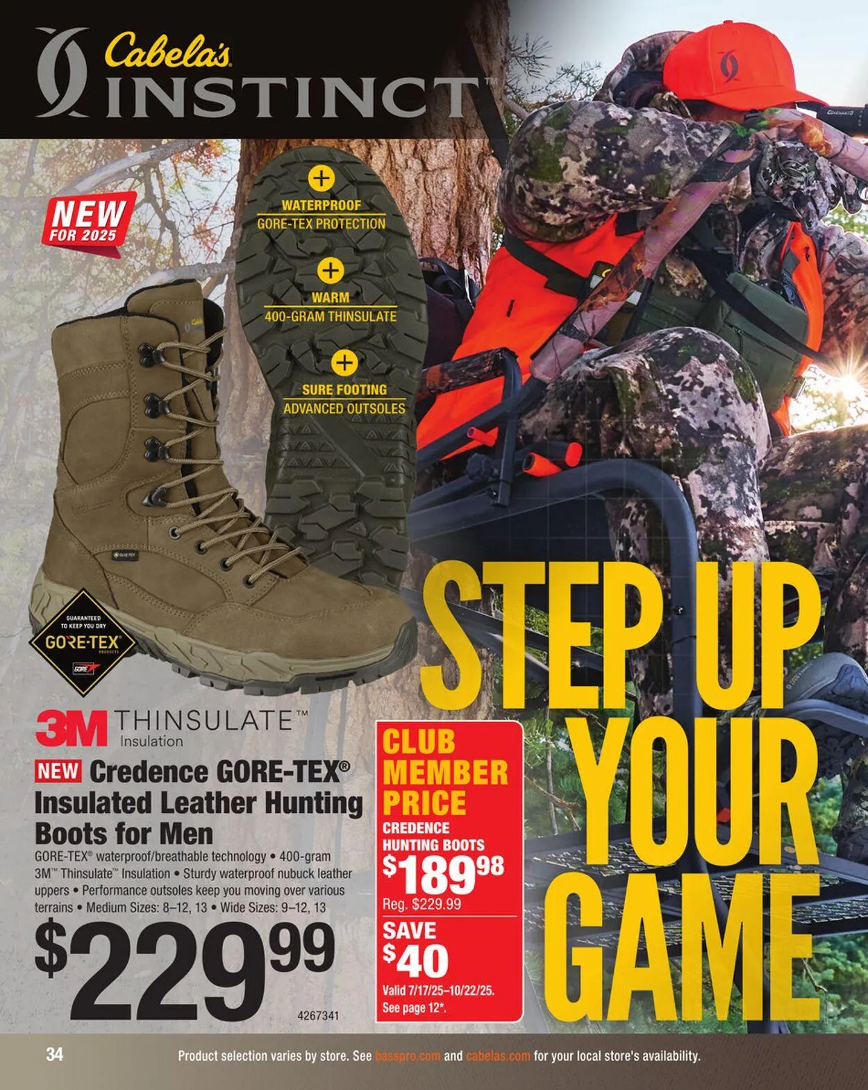 Weekly ad Bass Pro Current weekly ad from August 20 to September 3 2025 - Page 34