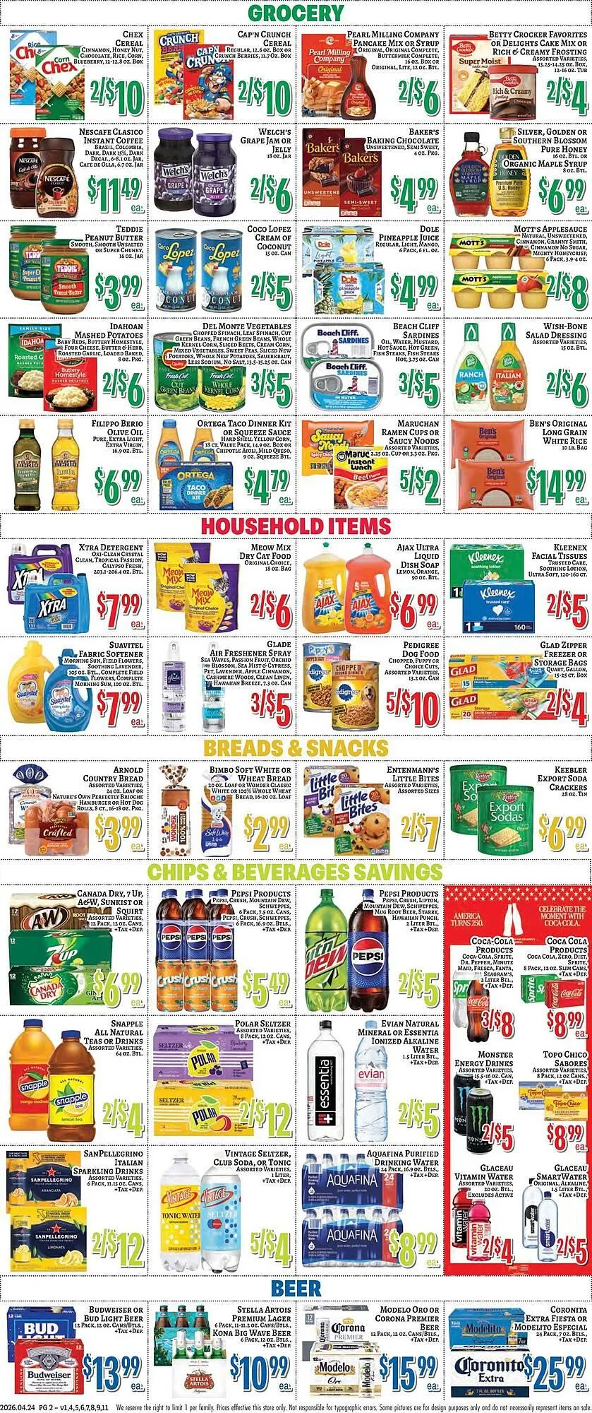 Weekly ad Trade Fair Supermarket weekly ad from April 24 to April 30 2026 - Page 4