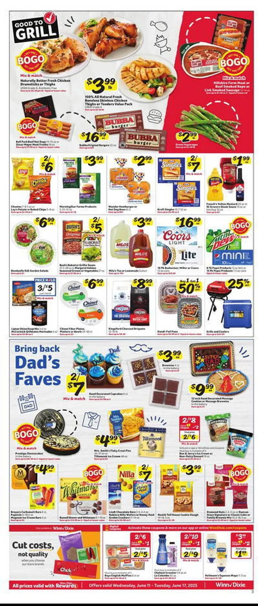Weekly ad Winn Dixie Weekly Ad from June 11 to June 17 2025 - Page 3