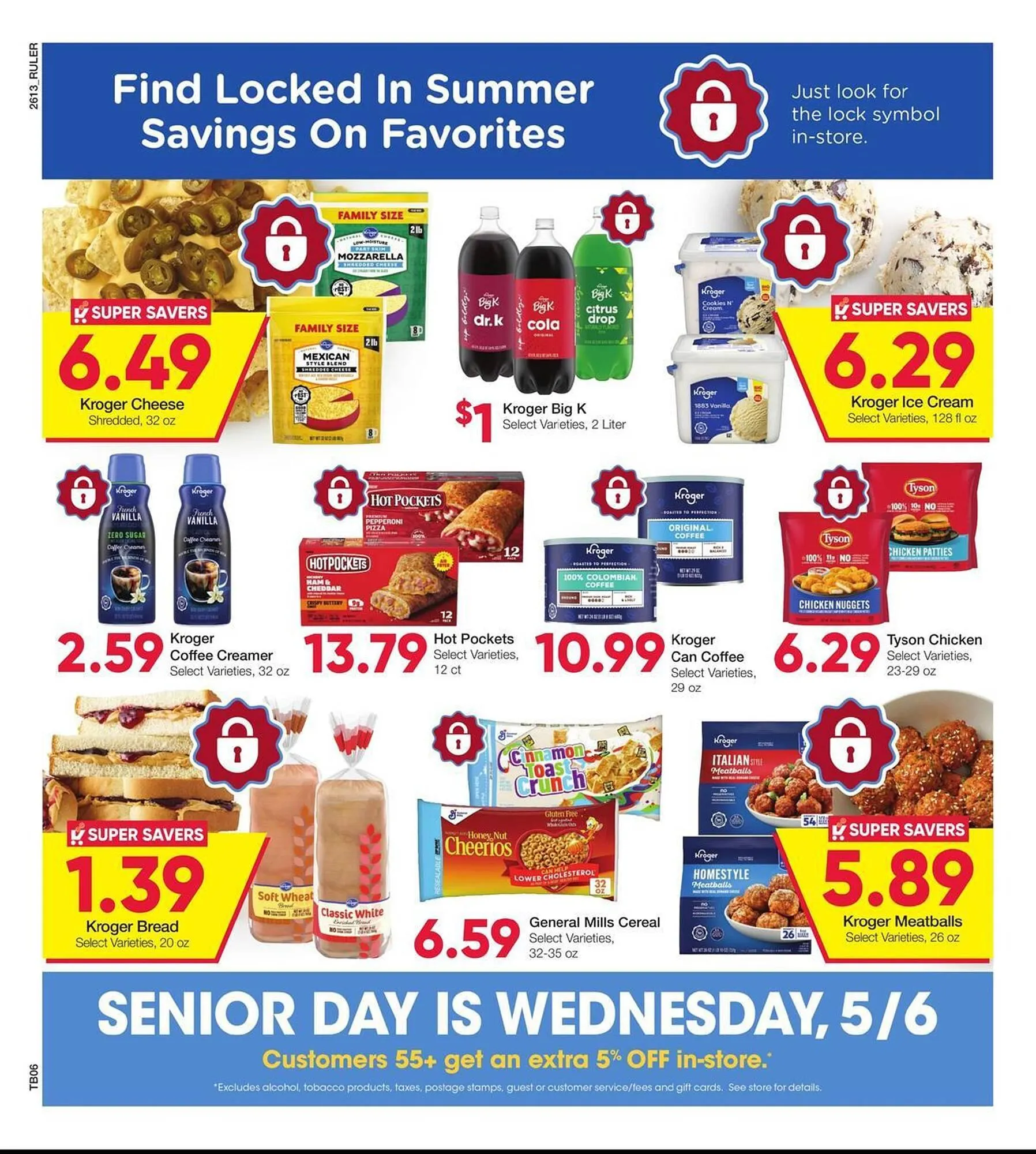 Weekly ad Ruler Foods weekly ad from April 29 to May 12 2026 - Page 2