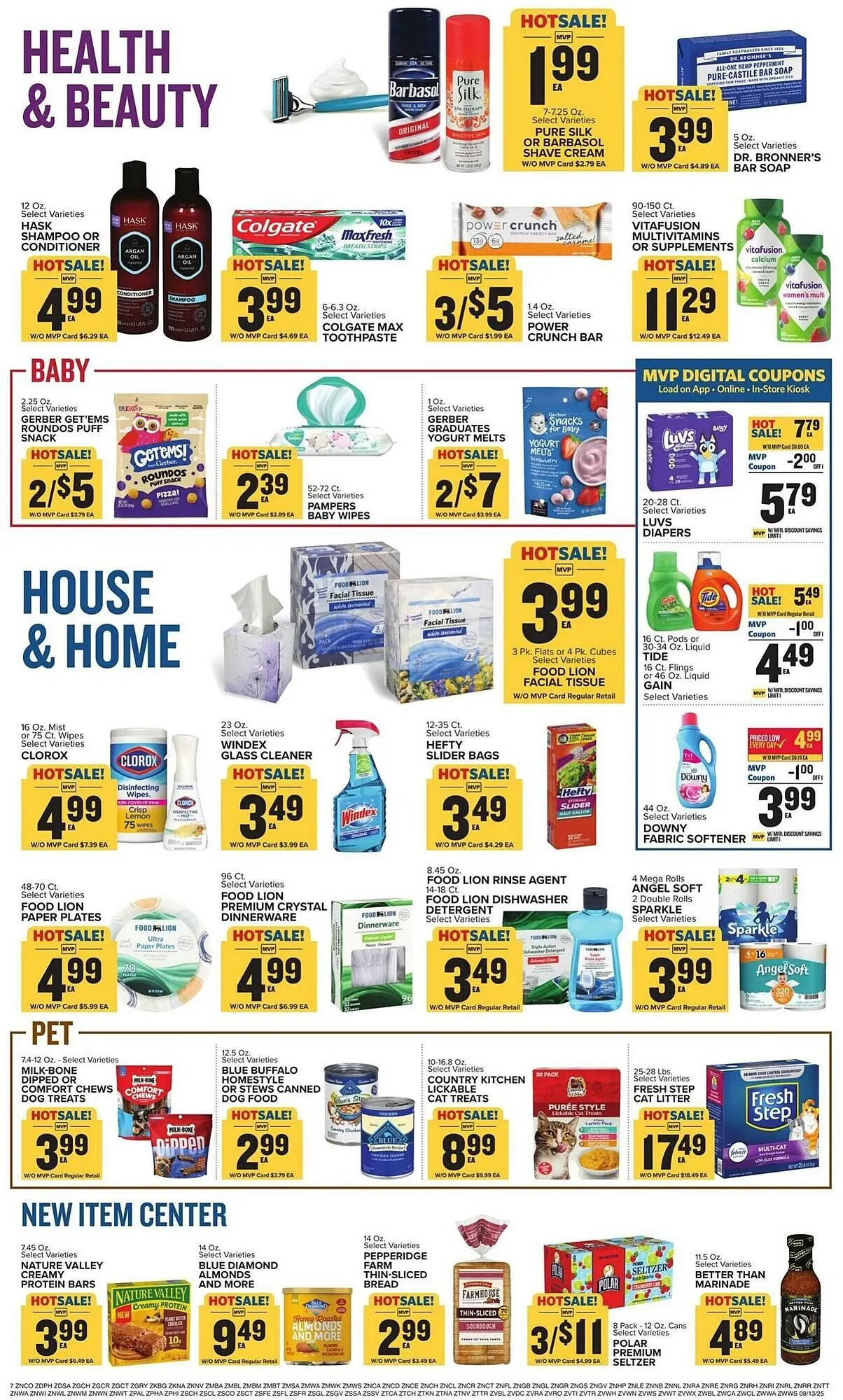Weekly ad Food Lion Weekly Ad from August 13 to August 19 2025 - Page 13