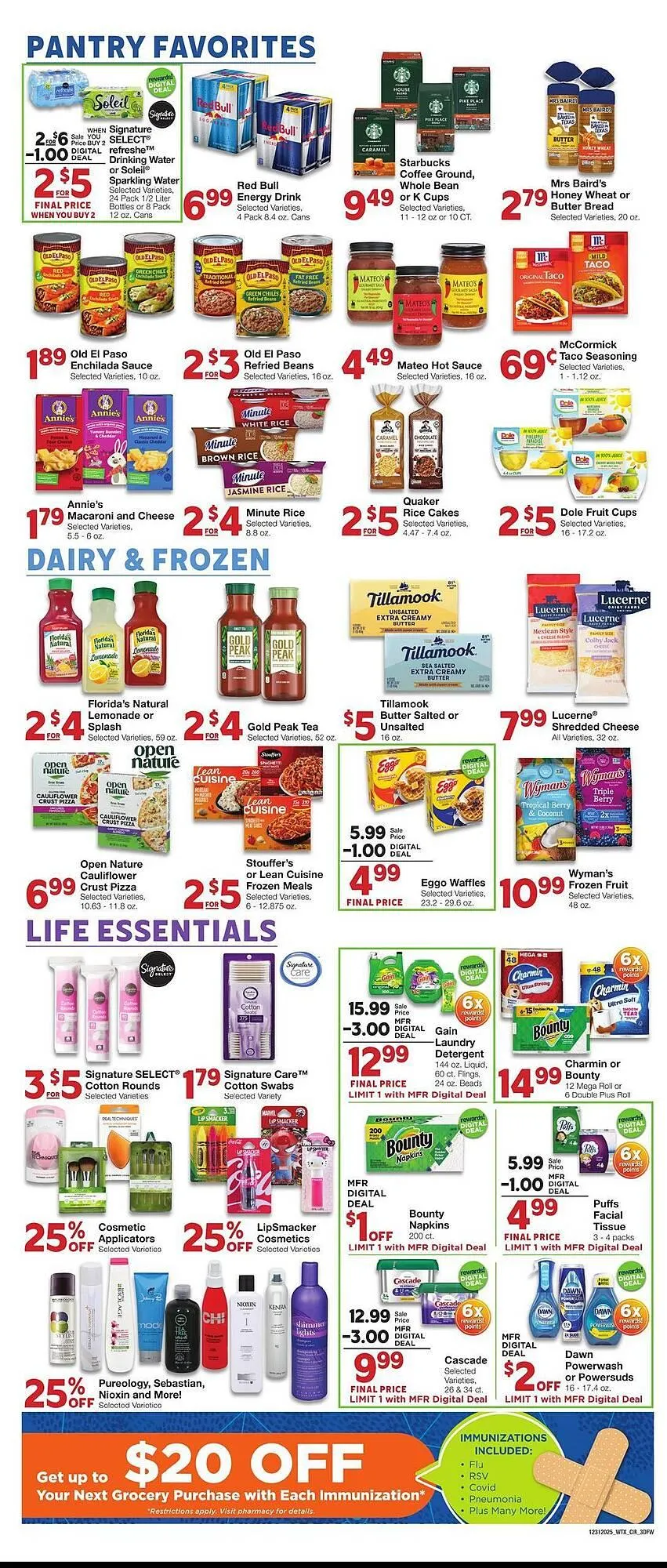 Weekly ad Market Street weekly ad from December 31 to January 6 2026 - Page 3