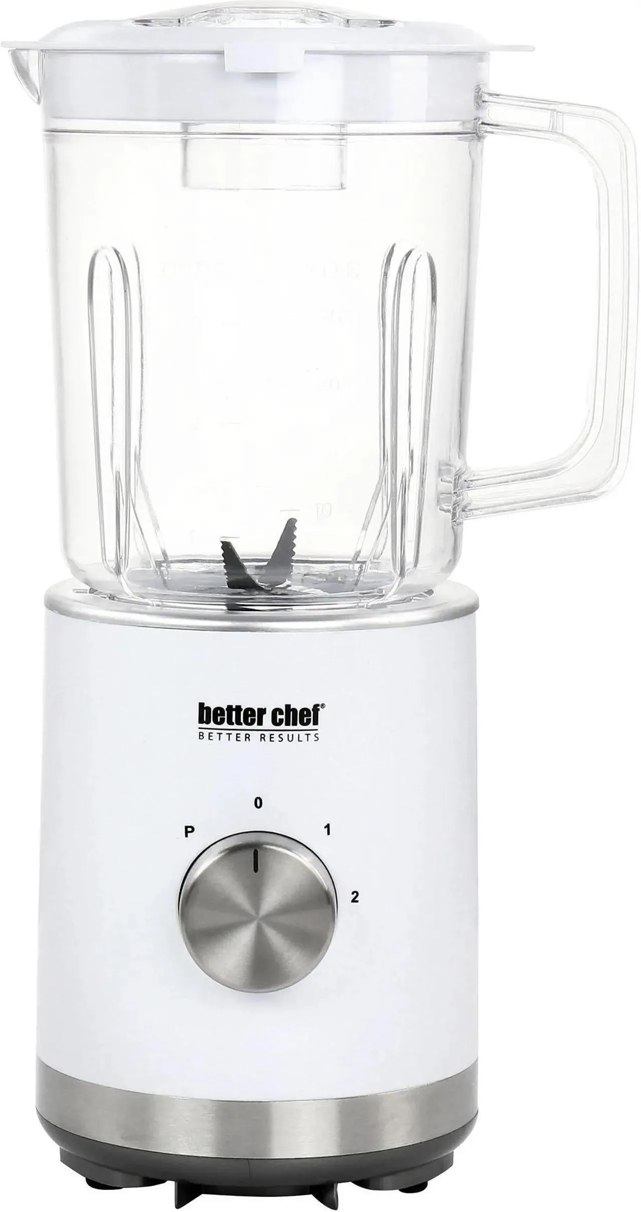 Better Chef 3 Cup Compact Blender in White