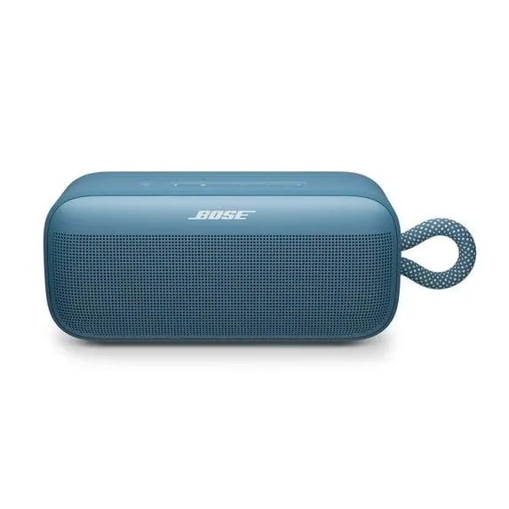 Bose SoundLink Plus Wireless Waterproof Portable Bluetooth Speaker, Blue Desk