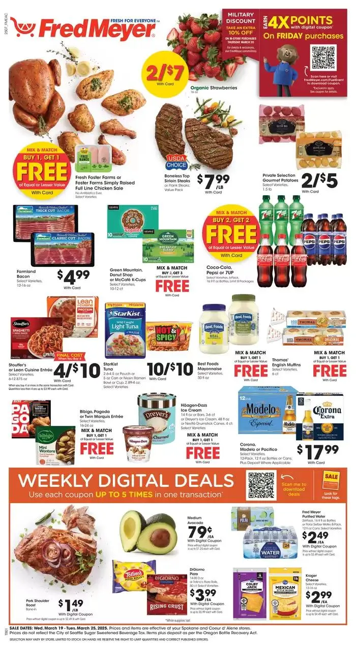 Weekly ad Our best bargains from March 19 to March 25 2025 - Page 1