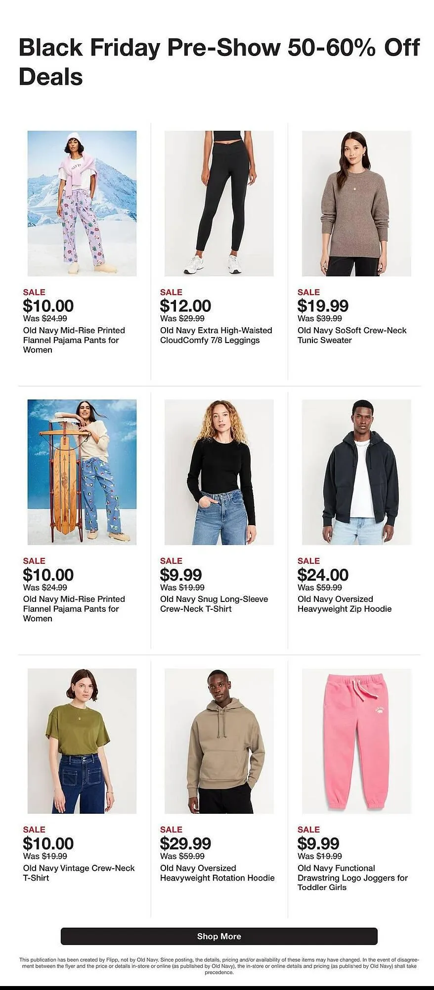 Weekly ad Old Navy weekly ad from November 24 to November 27 2025 - Page 2