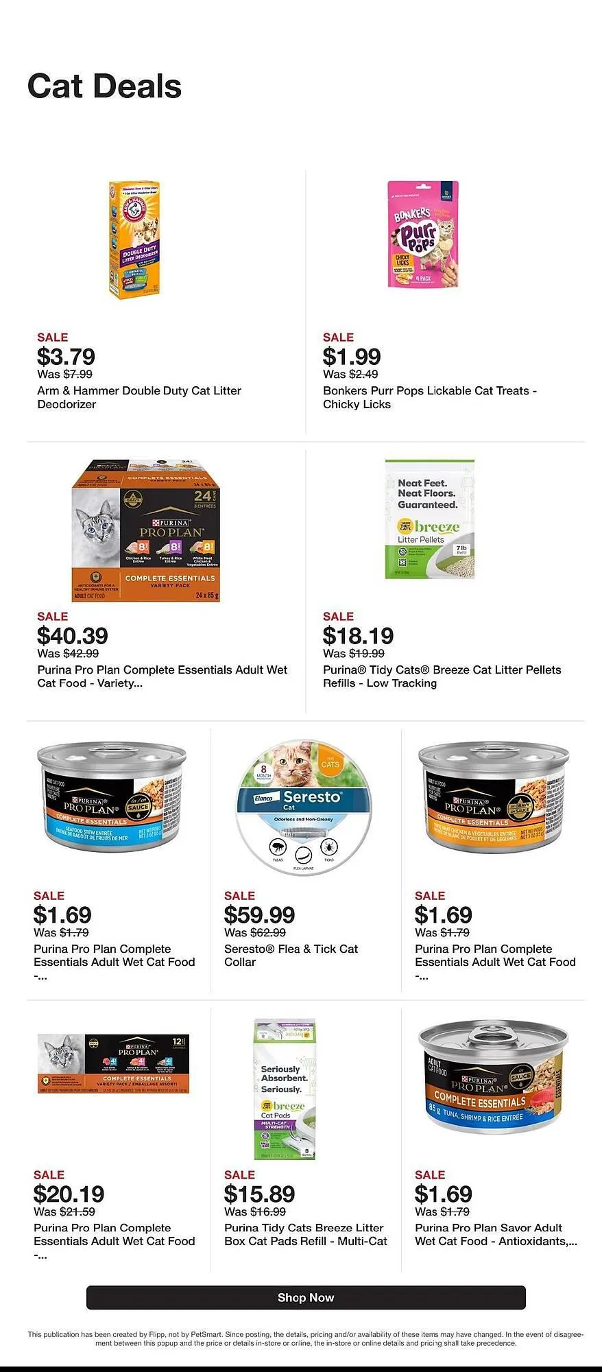 Weekly ad Petsmart Weekly Ad from April 9 to April 22 2025 - Page 3