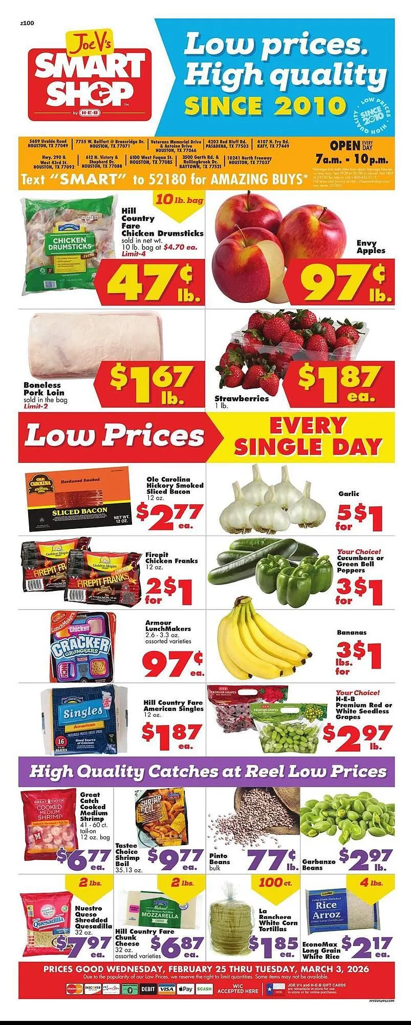 Joe Vs Smart Shop weekly ad - 1