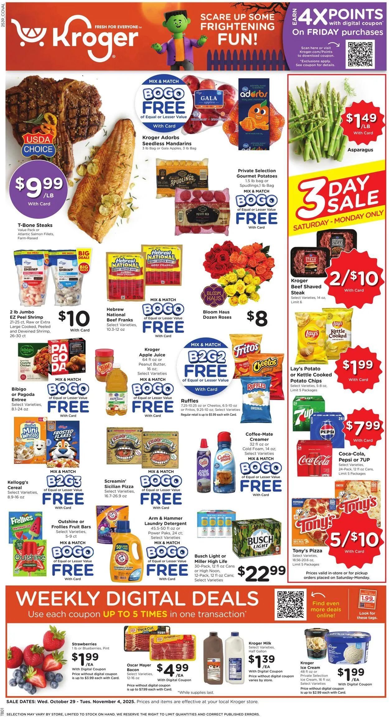 Kroger Current weekly ad - 1