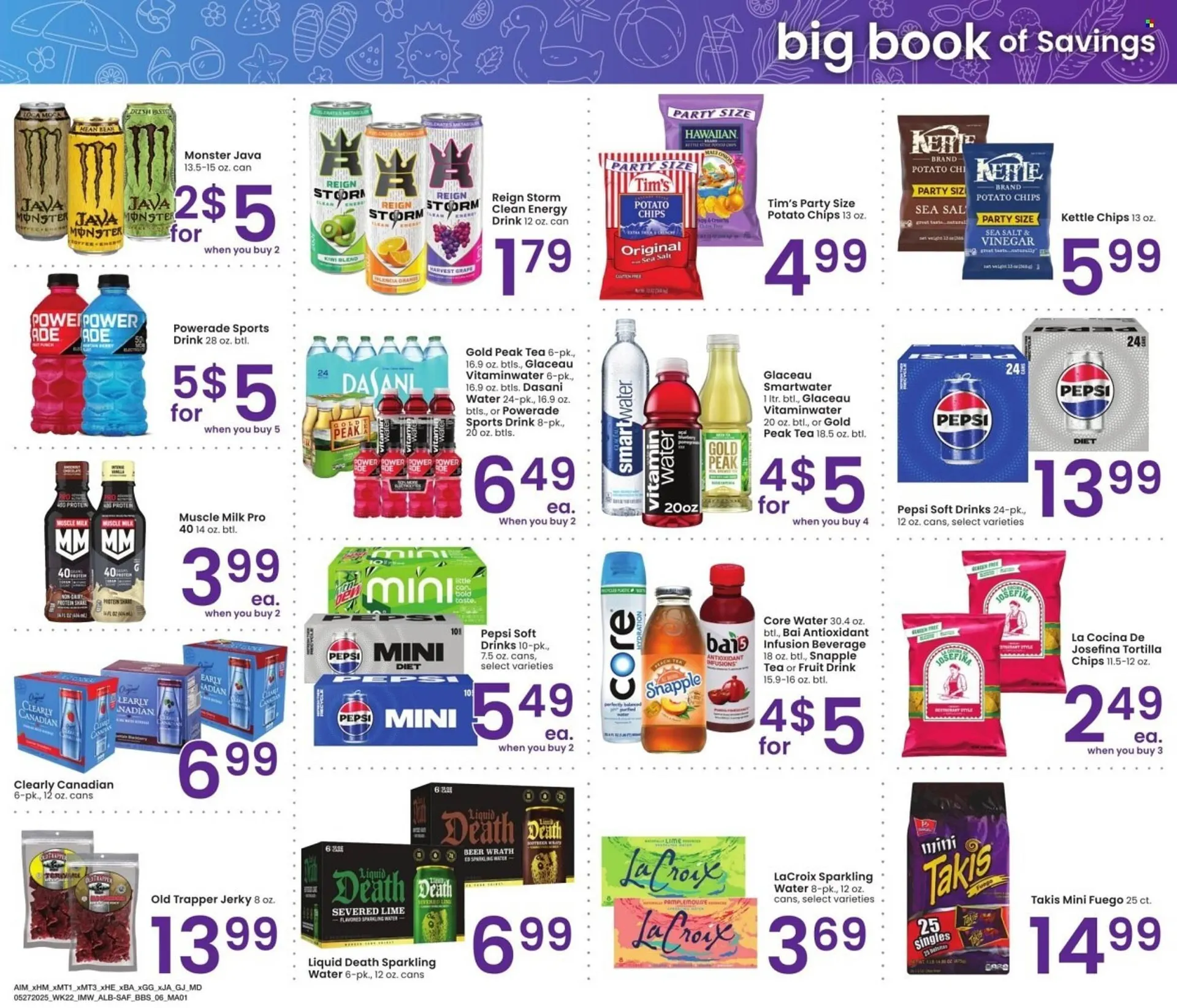 Weekly ad Albertsons Weekly Ad from May 27 to June 23 2025 - Page 6