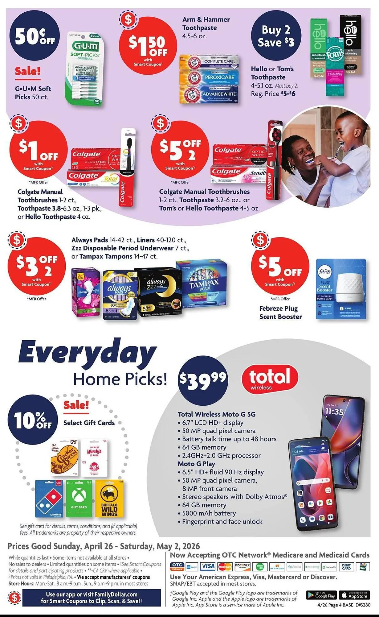Weekly ad Family Dollar weekly ad from April 26 to May 2 2026 - Page 9