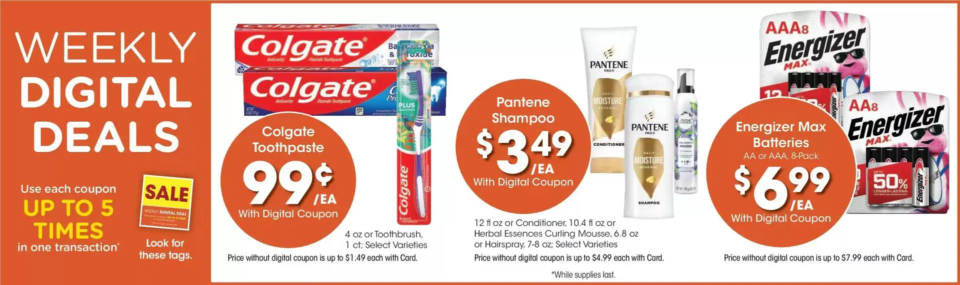 Weekly ad Weekly Ad from November 29 to December 3 2024 - Page 3