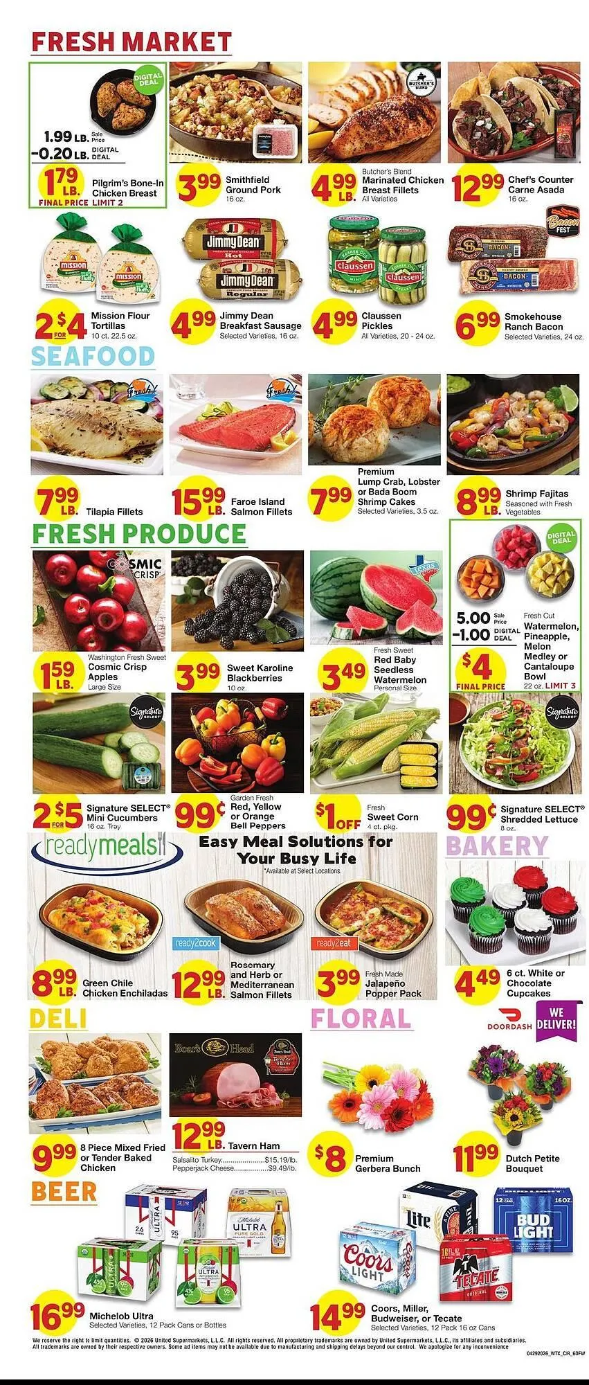 Weekly ad Market Street weekly ad from April 29 to May 5 2026 - Page 6