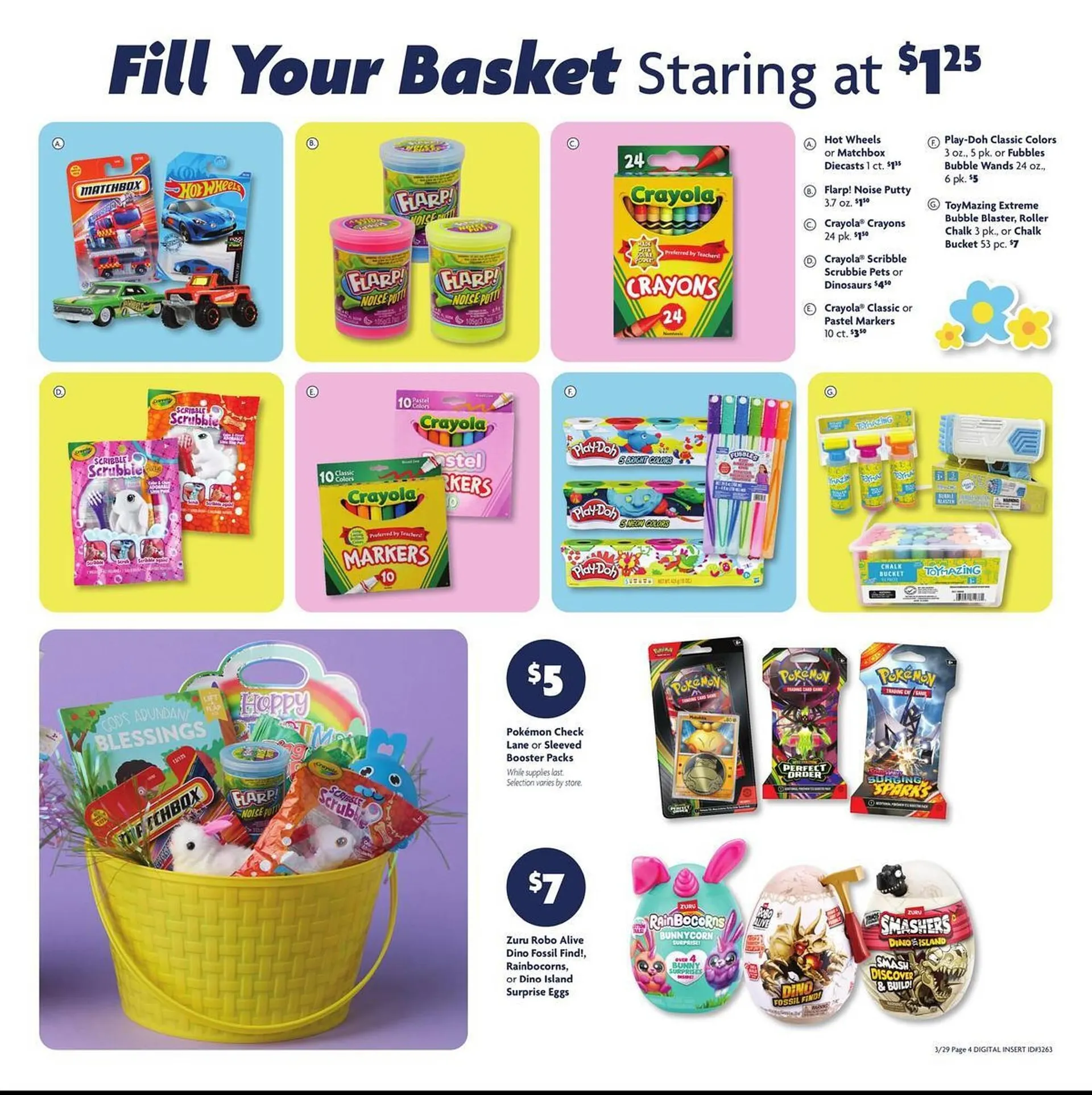 Weekly ad Family Dollar weekly ad from March 29 to April 5 2026 - Page 3