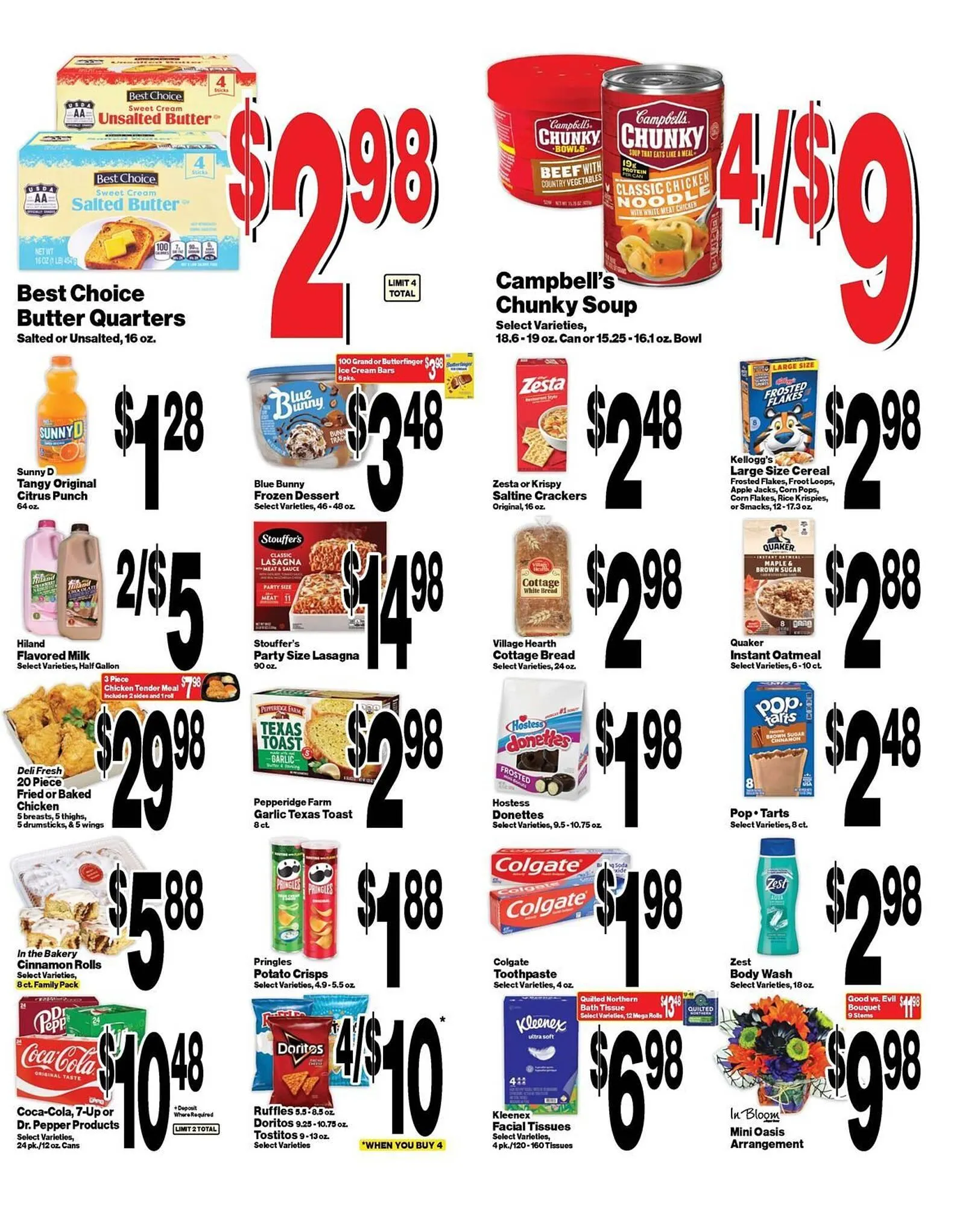 Weekly ad Super Saver weekly ad from October 29 to November 4 2025 - Page 3