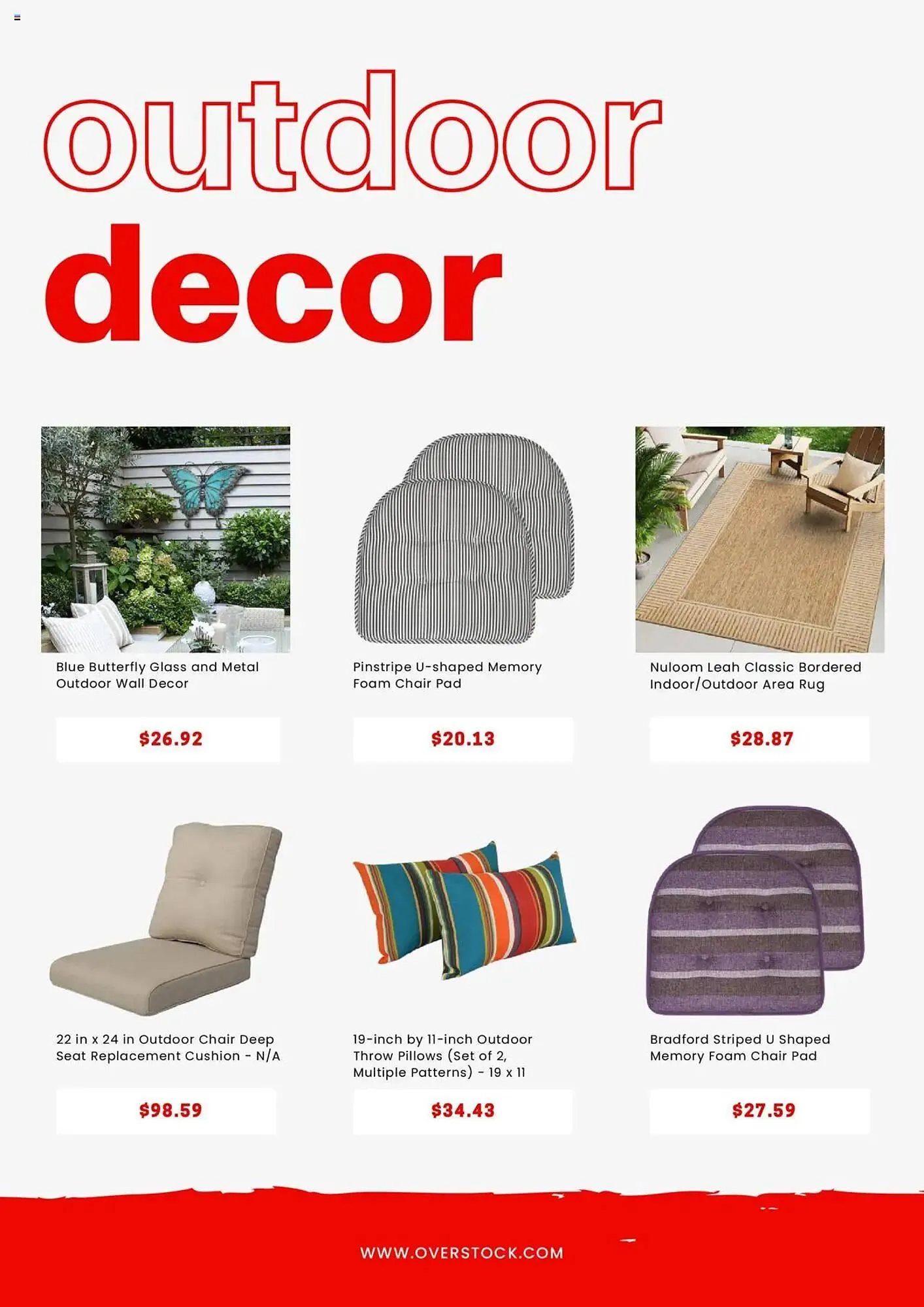 Weekly ad Overstock Weekly Ad from March 14 to April 3 2025 - Page 3