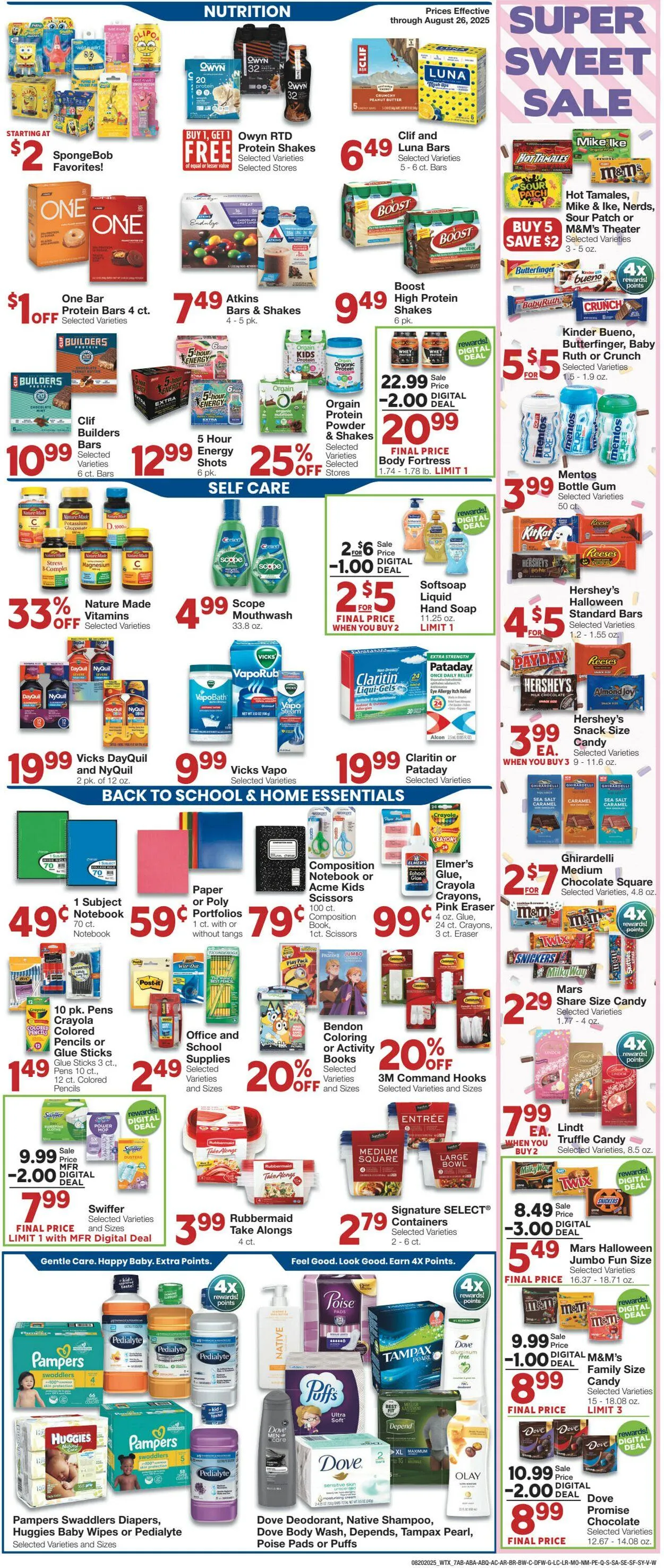 Weekly ad United Supermarkets Current weekly ad from August 19 to August 26 2025 - Page 7