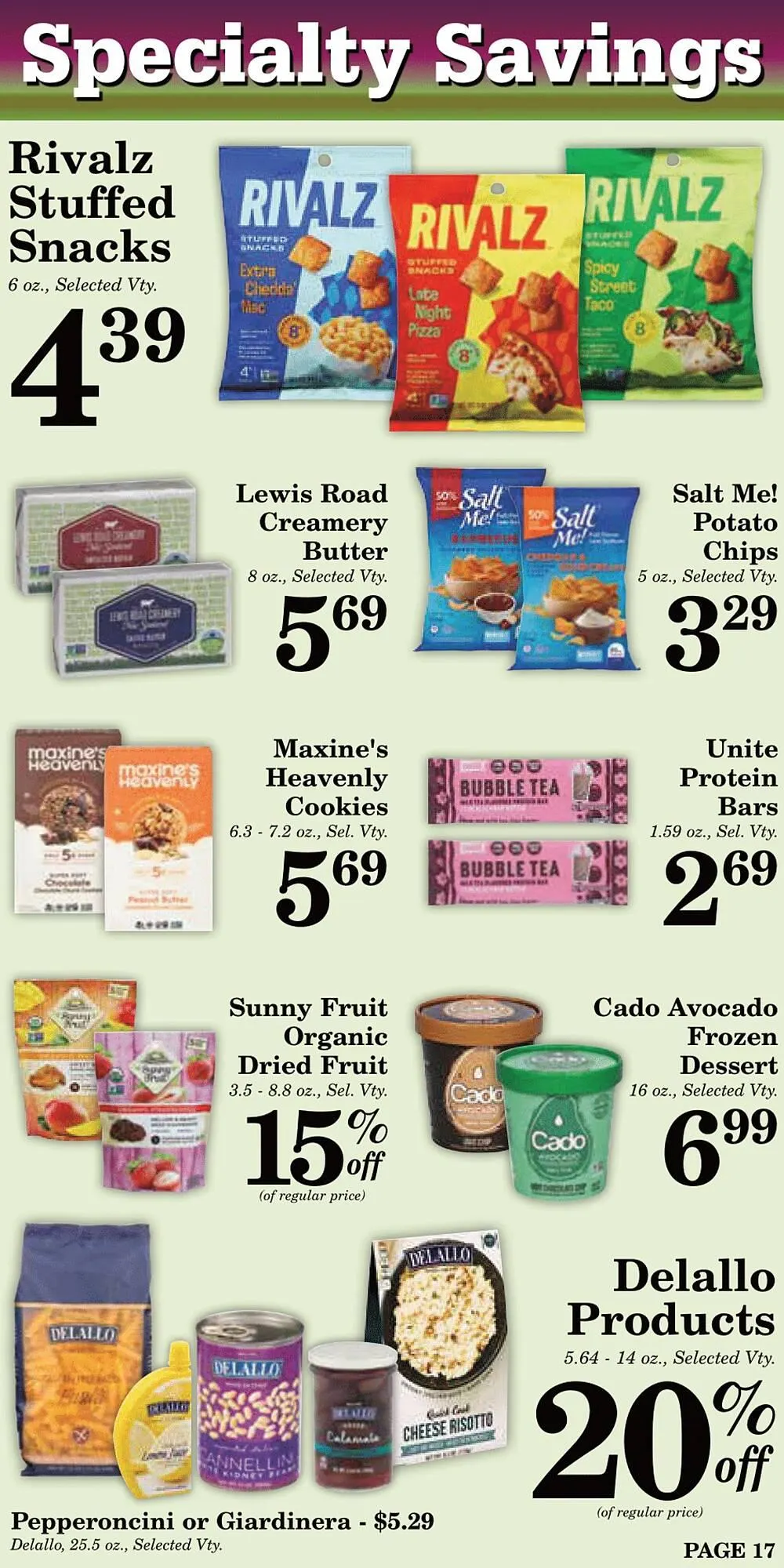 Weekly ad Harvest Foods ad from November 6 to December 3 2024 - Page 18