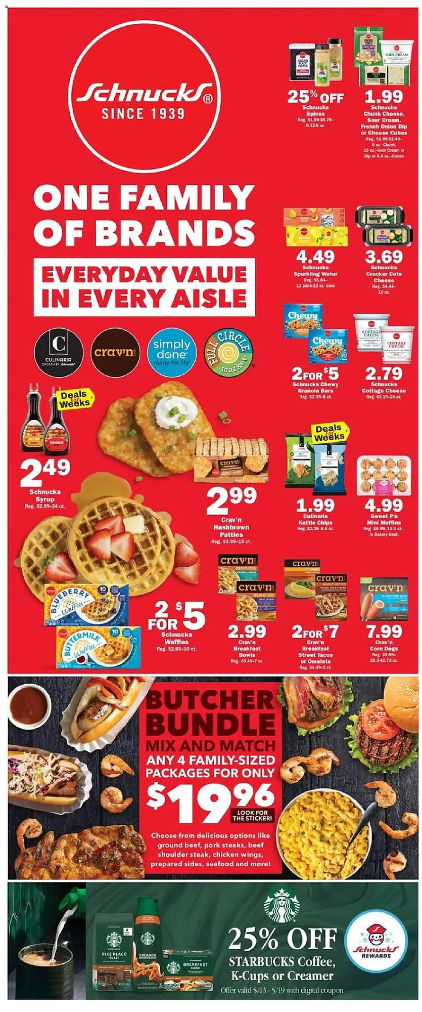 Weekly promotion Schnucks weekly ad spanning from May 13 to May 20 2026 - Page 2 for Catalogue 365