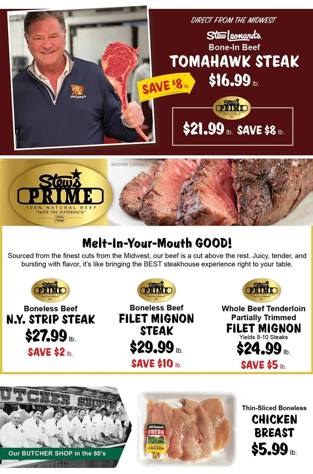 Weekly ad Stew Leonard's Weekly Ad from June 18 to June 24 2025 - Page 6