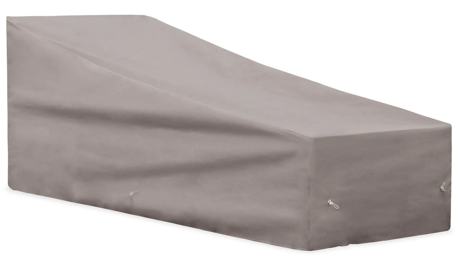 Outdoor Cover for Left-Corner Chaise Lounge 88w 36d 27h with Hooks