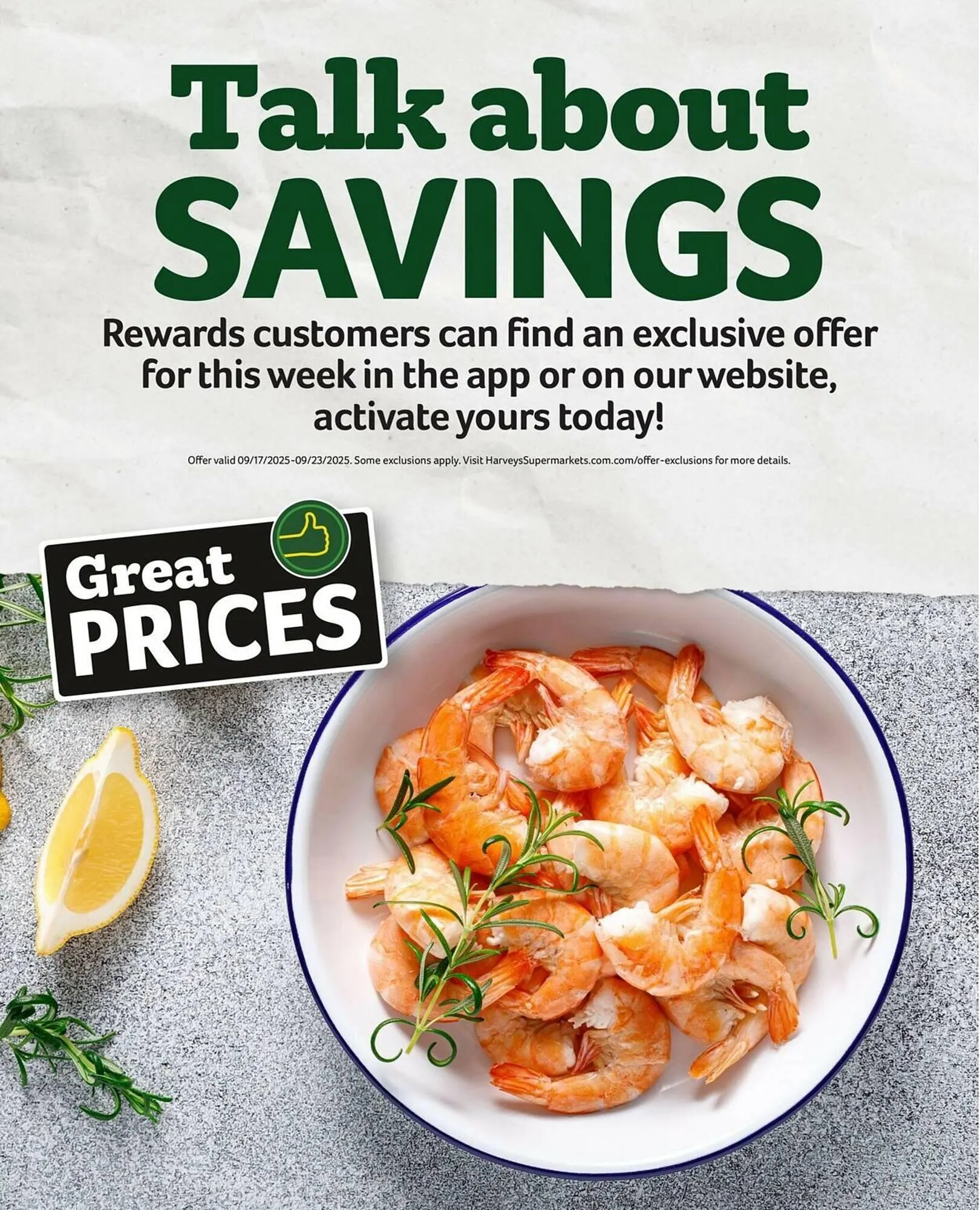 Weekly ad Harveys Supermarkets weekly ad from September 17 to September 23 2025 - Page 6