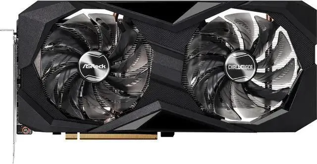 ASRock Radeon RX 6600 Challenger D 8GB GDDR6 PCI Express 4.0 Graphics Card RX6600 CLD 8G