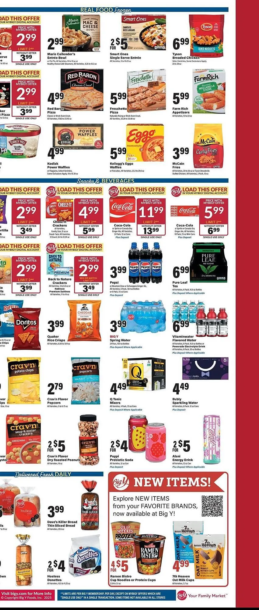 Weekly ad Big Y flyer from November 6 to November 12 2025 - Page 7