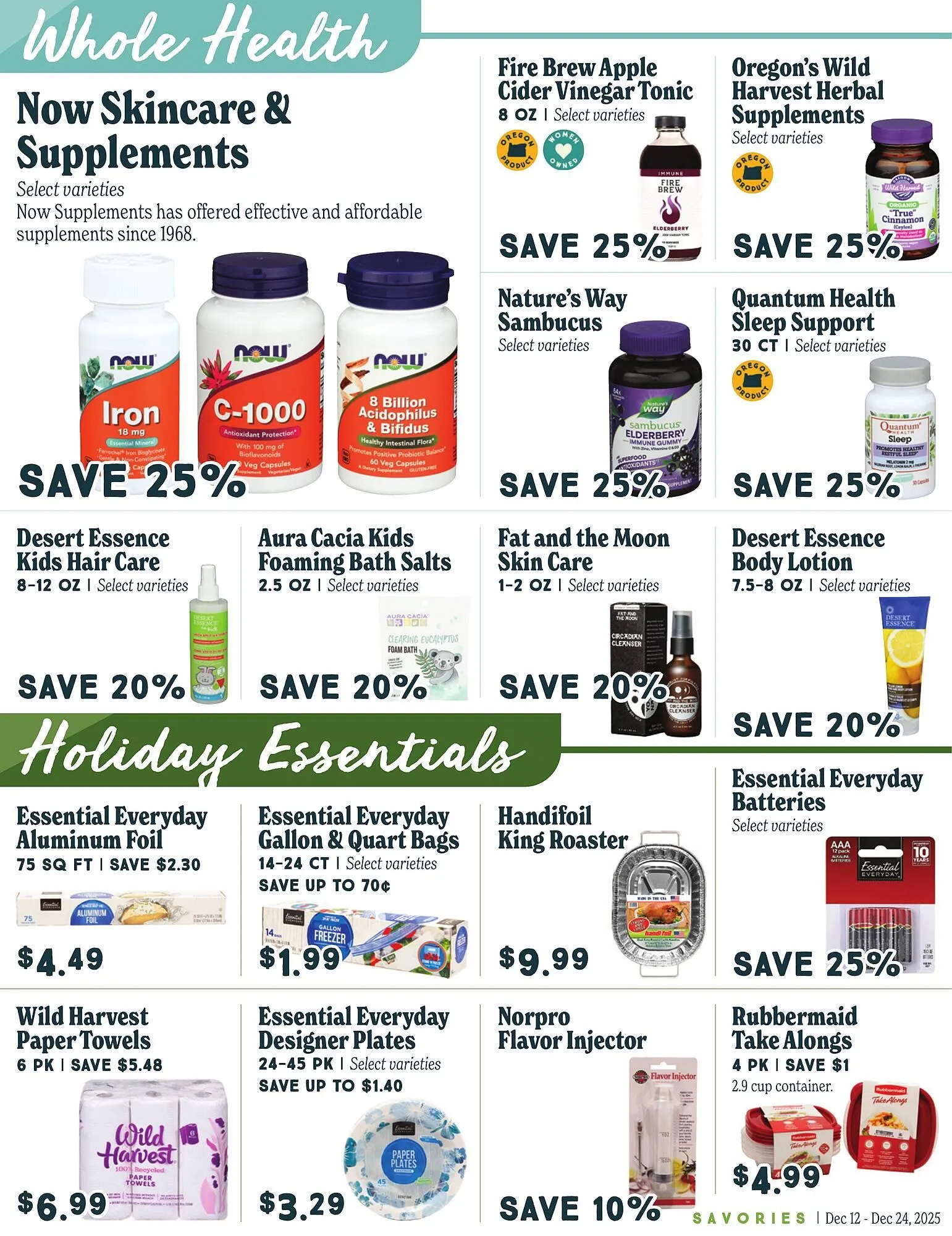 Weekly ad Market of Choice weekly ad from December 12 to December 24 2025 - Page 11