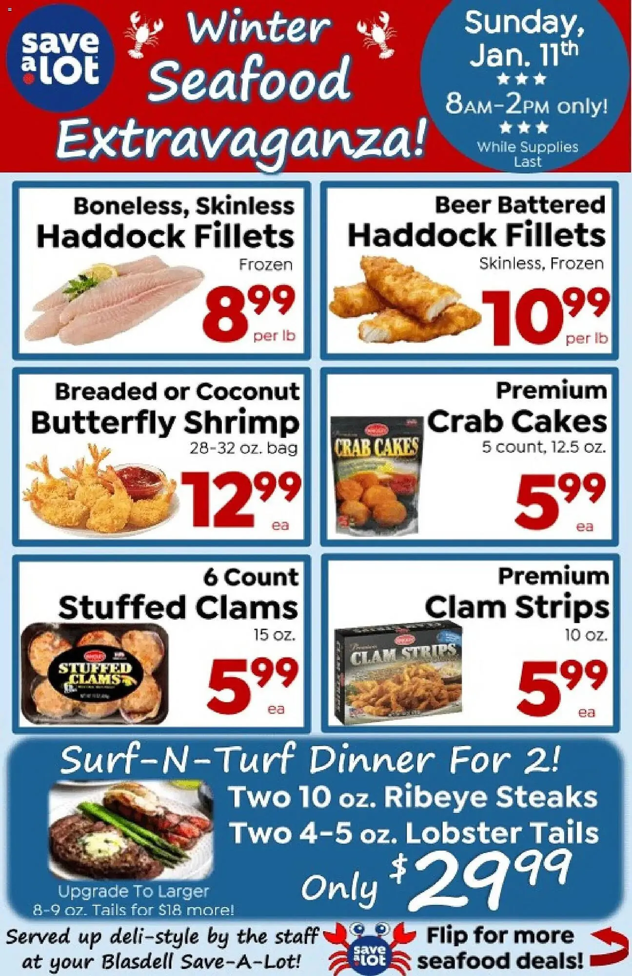 Weekly ad Save a Lot weekly ad from January 11 to January 11 2027 - Page 2