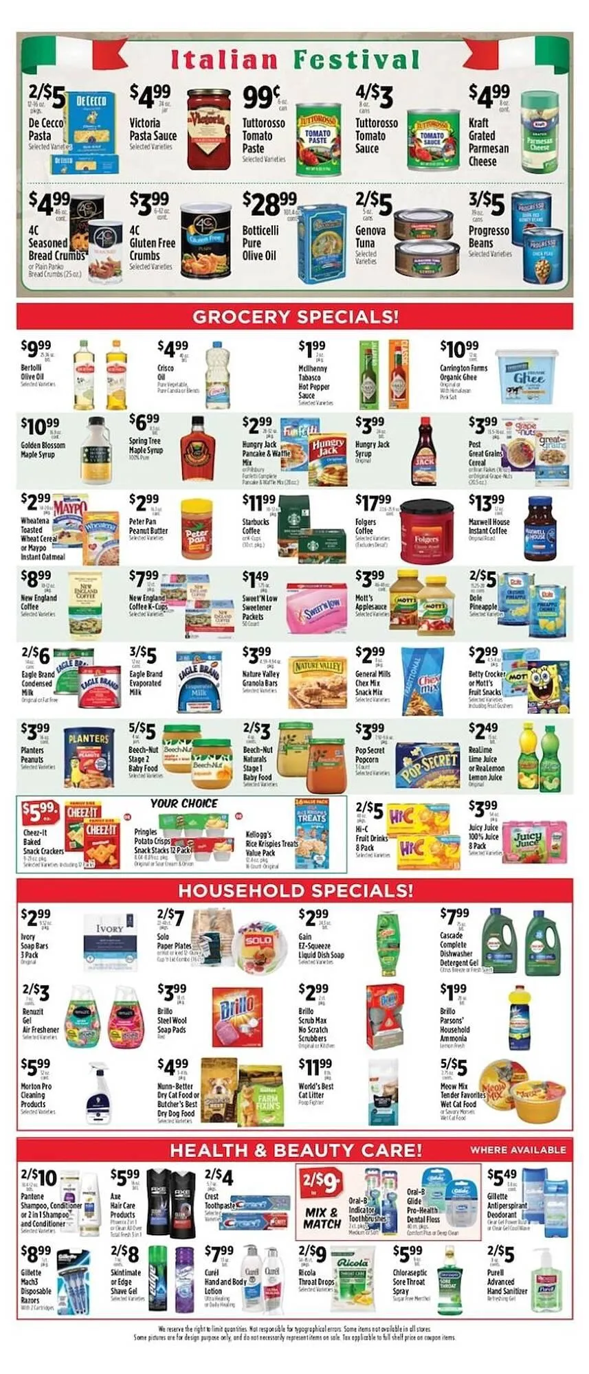 Weekly ad Pioneer Supermarkets weekly ad from October 12 to October 18 2025 - Page 3