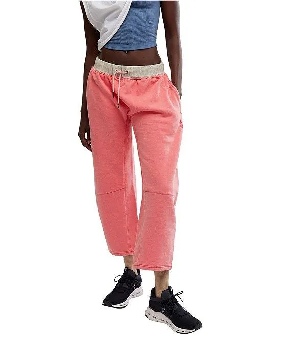 FP Movement You Wish High Rise Barrel Drawstring Waistband Pants