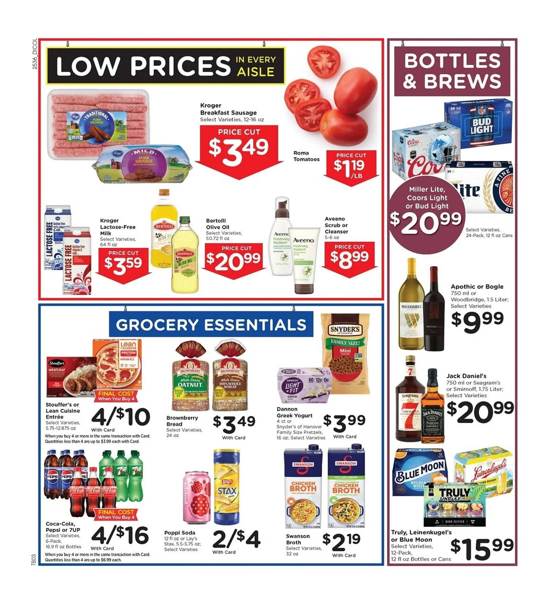 Weekly ad Gerbes weekly ad from October 8 to October 14 2025 - Page 8