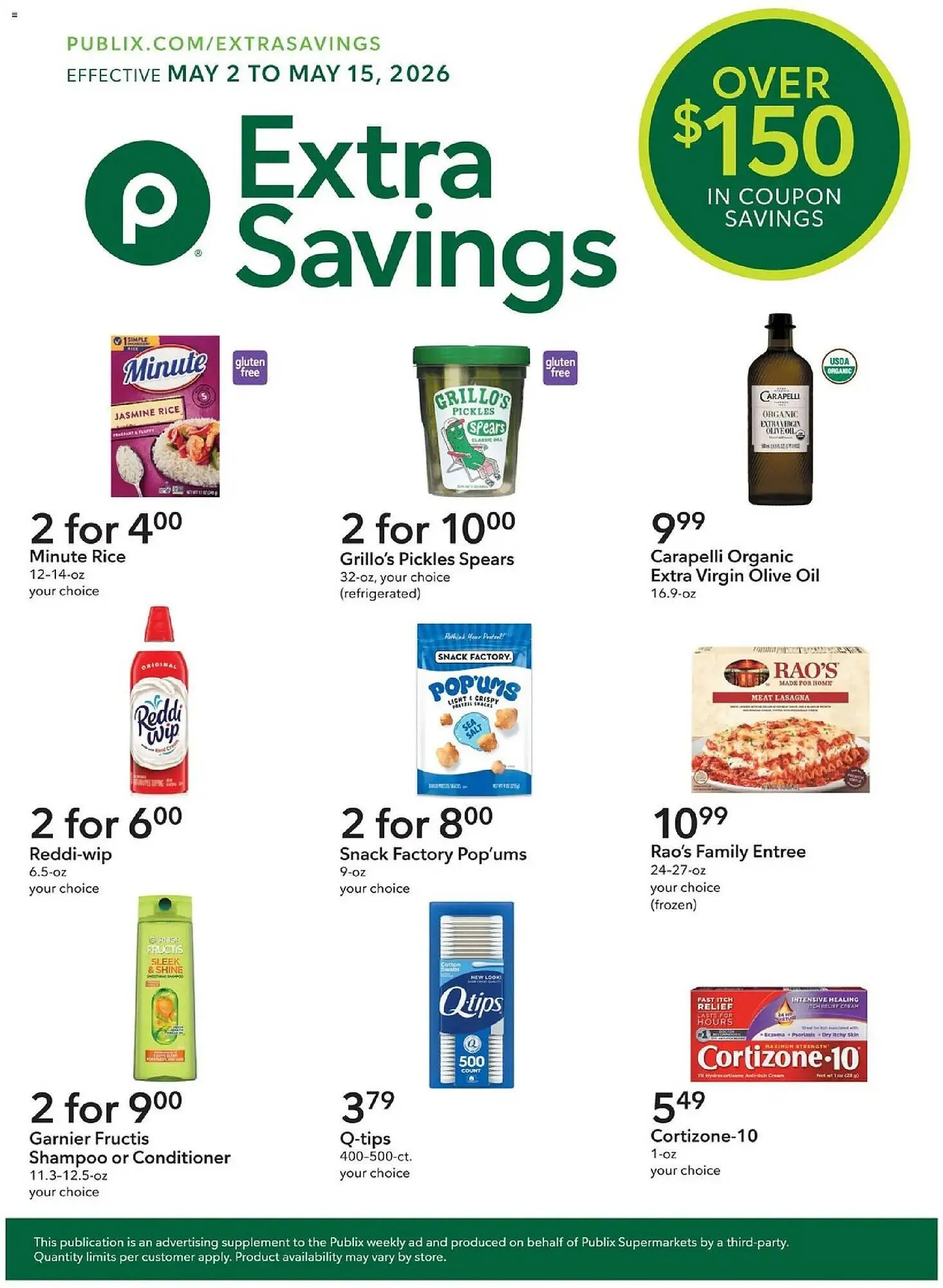 Publix weekly ad - 1