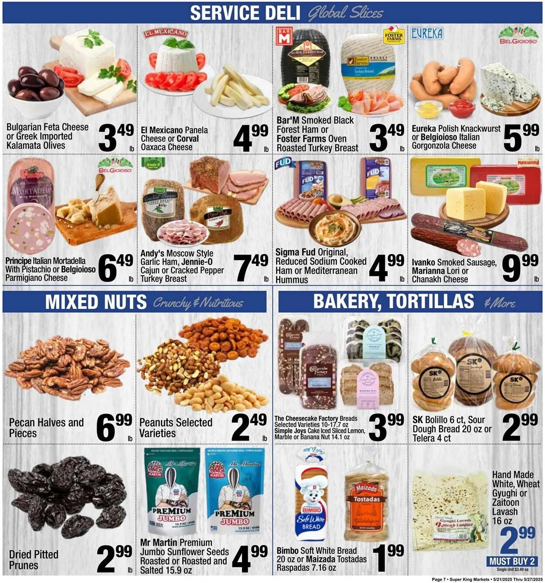 Weekly ad Super King Markets Weekly Ad from June 19 to July 3 2025 - Page 7