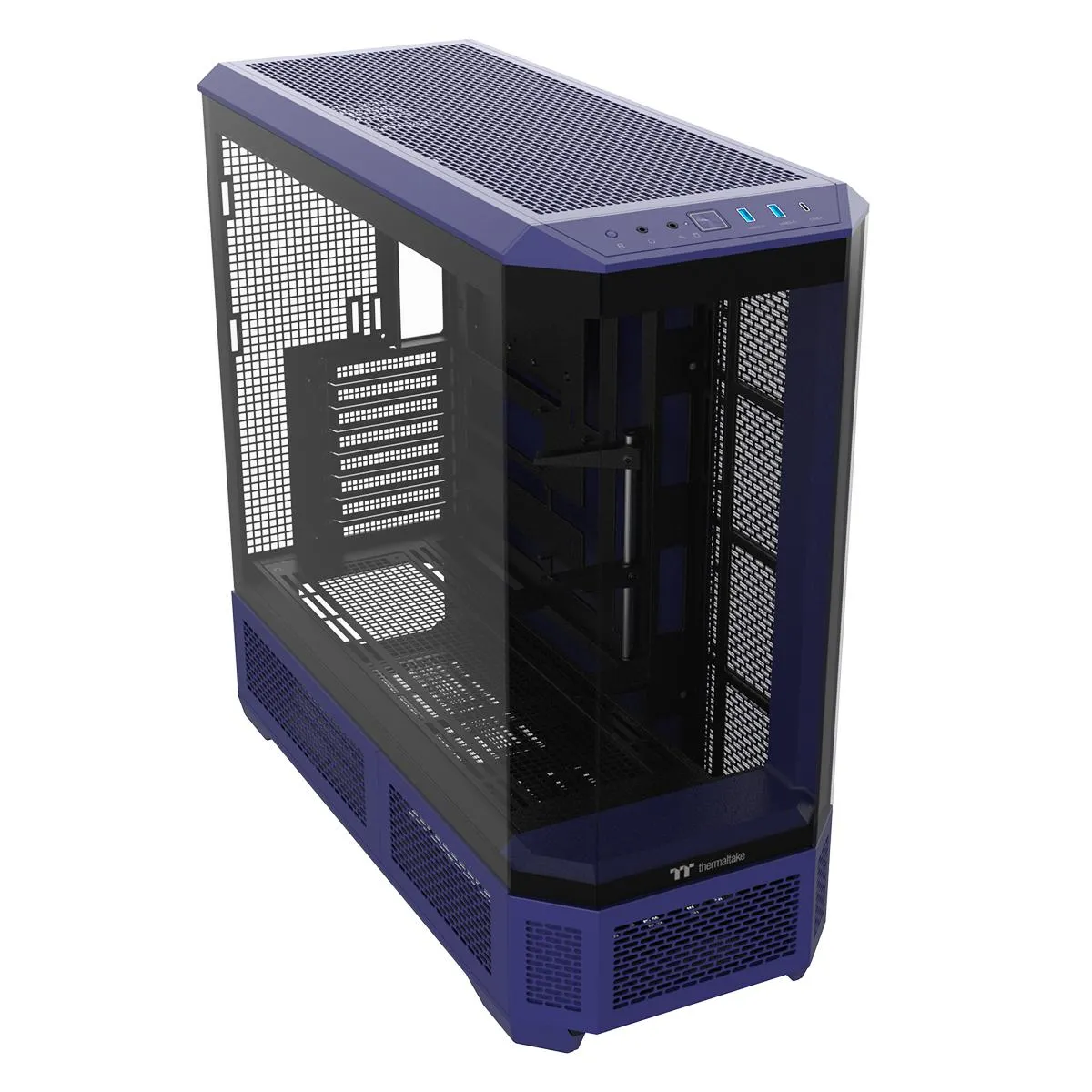 View 600 TG Future Dusk Full Tower Chassis