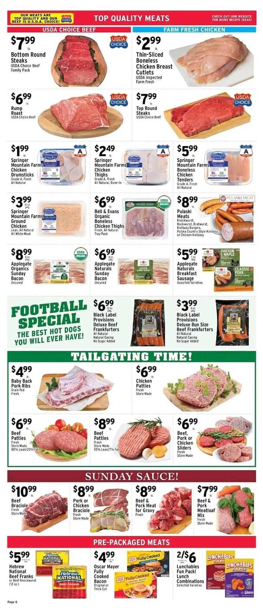 Weekly ad Met Foodmarkets weekly ad from November 28 to December 4 2025 - Page 6