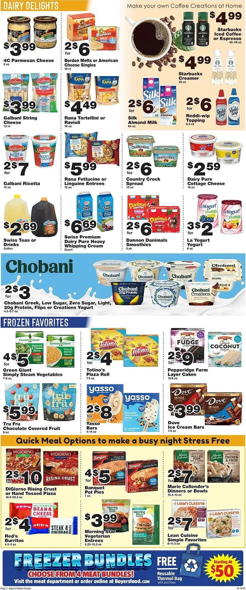 Weekly ad Boyer's Food Markets weekly ad from October 19 to October 25 2025 - Page 3
