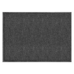 Multy Home™ Charcoal 3' x 4' Contours Door Mat