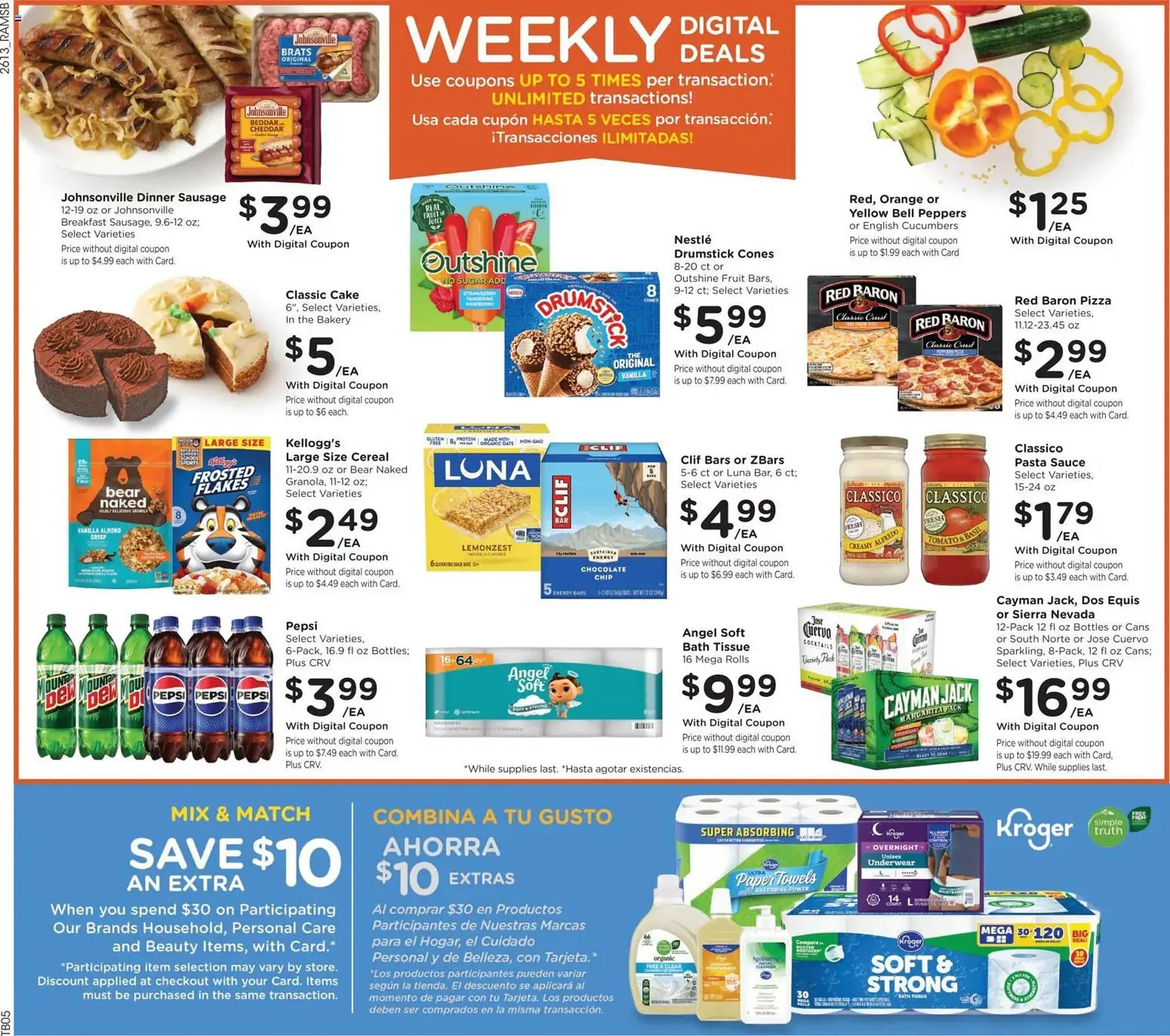 Weekly promotion Ralphs weekly ad spanning from April 29 to May 5 2026 - Page 2 for Catalogue 365