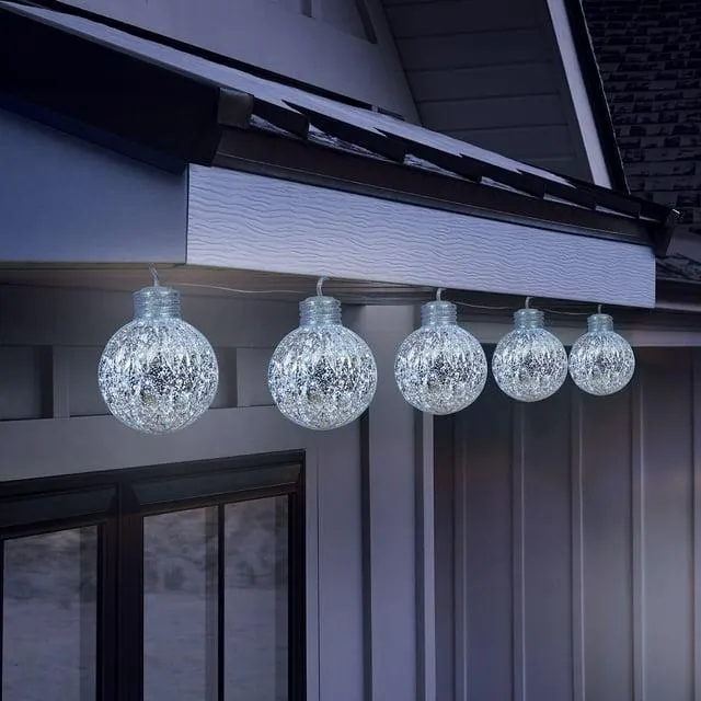 Member's Mark 5ct Jumbo Mercury Ornament LED Lights