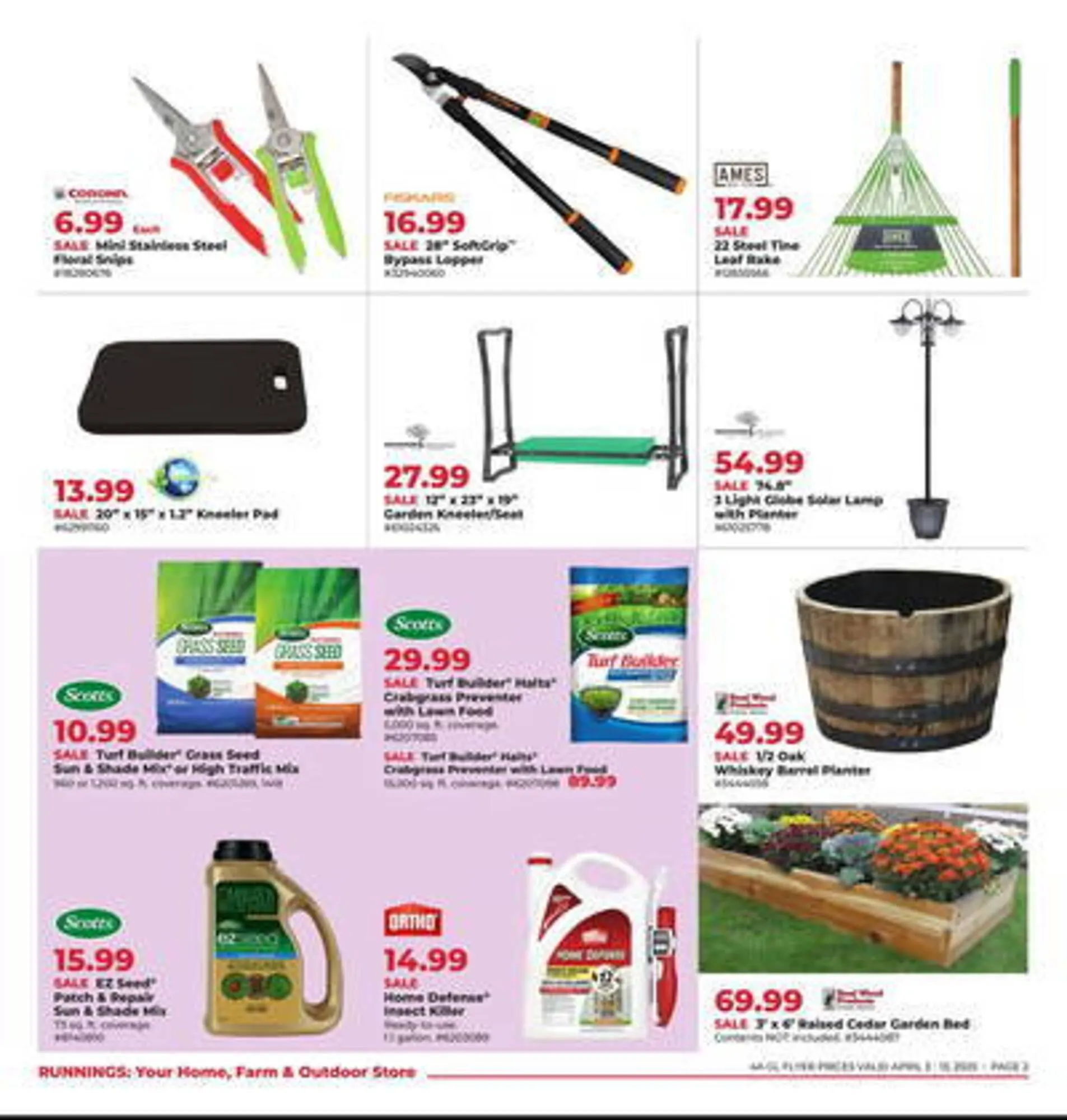 Catálogo de Runnings Weekly Ad 3 de abril al 13 de abril 2025 - Página 2