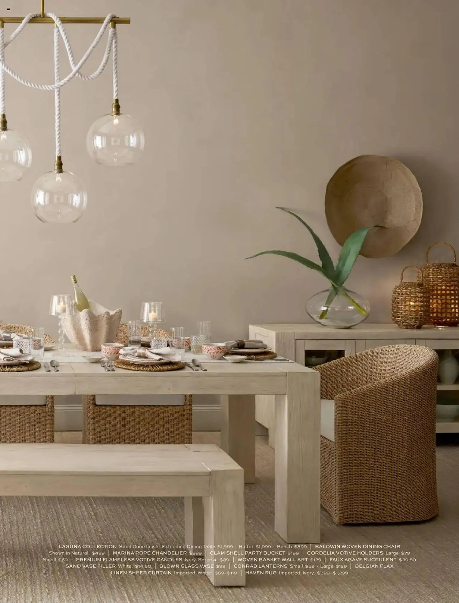 Weekly ad Pottery Barn Weekly Ad from March 22 to September 30 2025 - Page 29