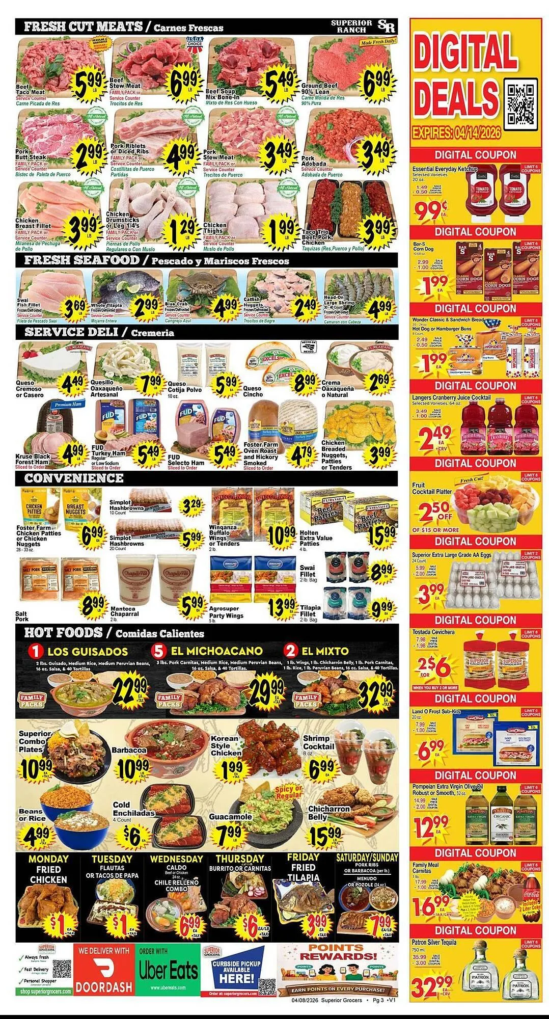 Weekly ad Superior Grocers weekly ad from April 8 to April 14 2026 - Page 3
