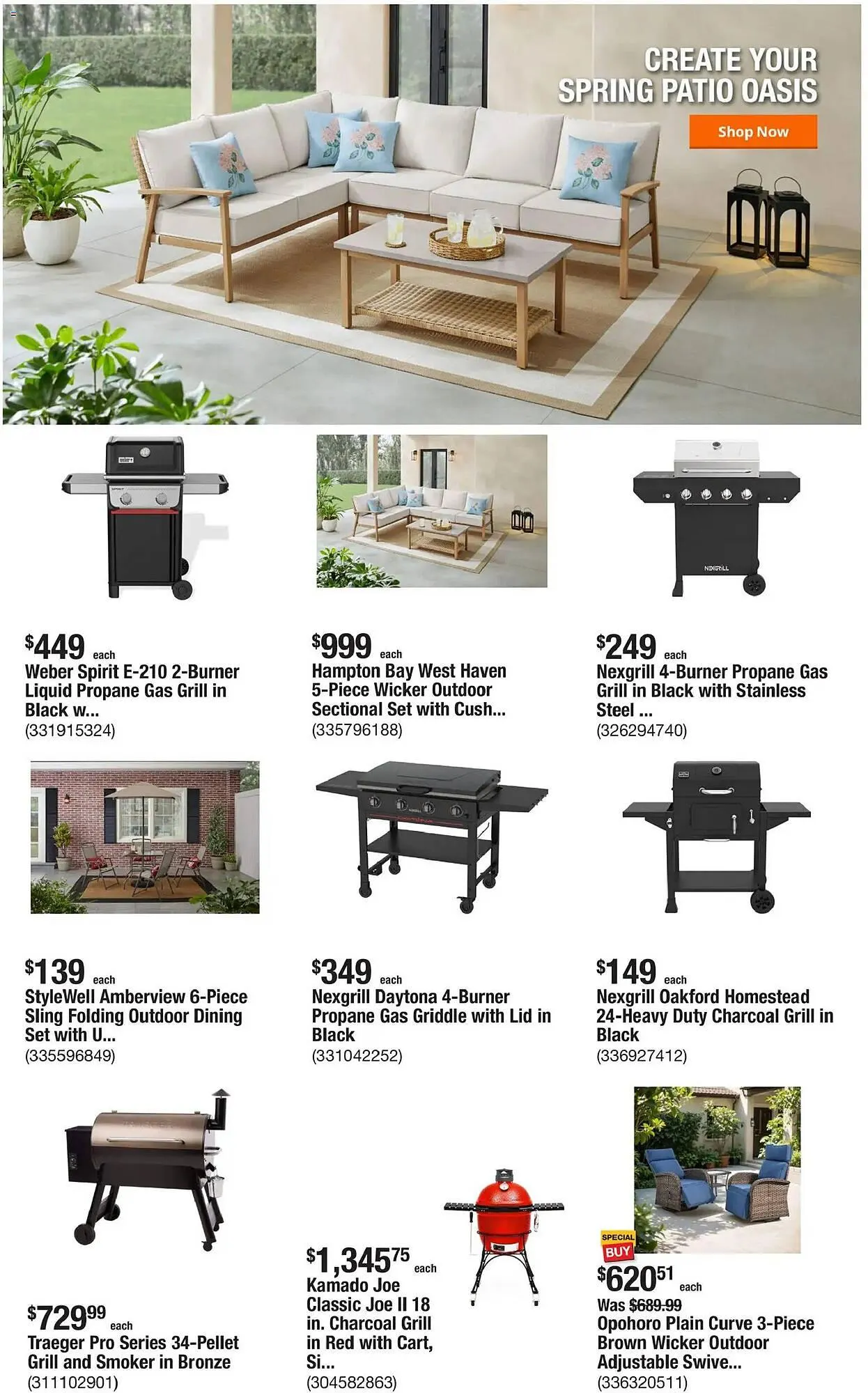 Weekly ad The Home Depot flyer from March 12 to March 20 2026 - Page 3