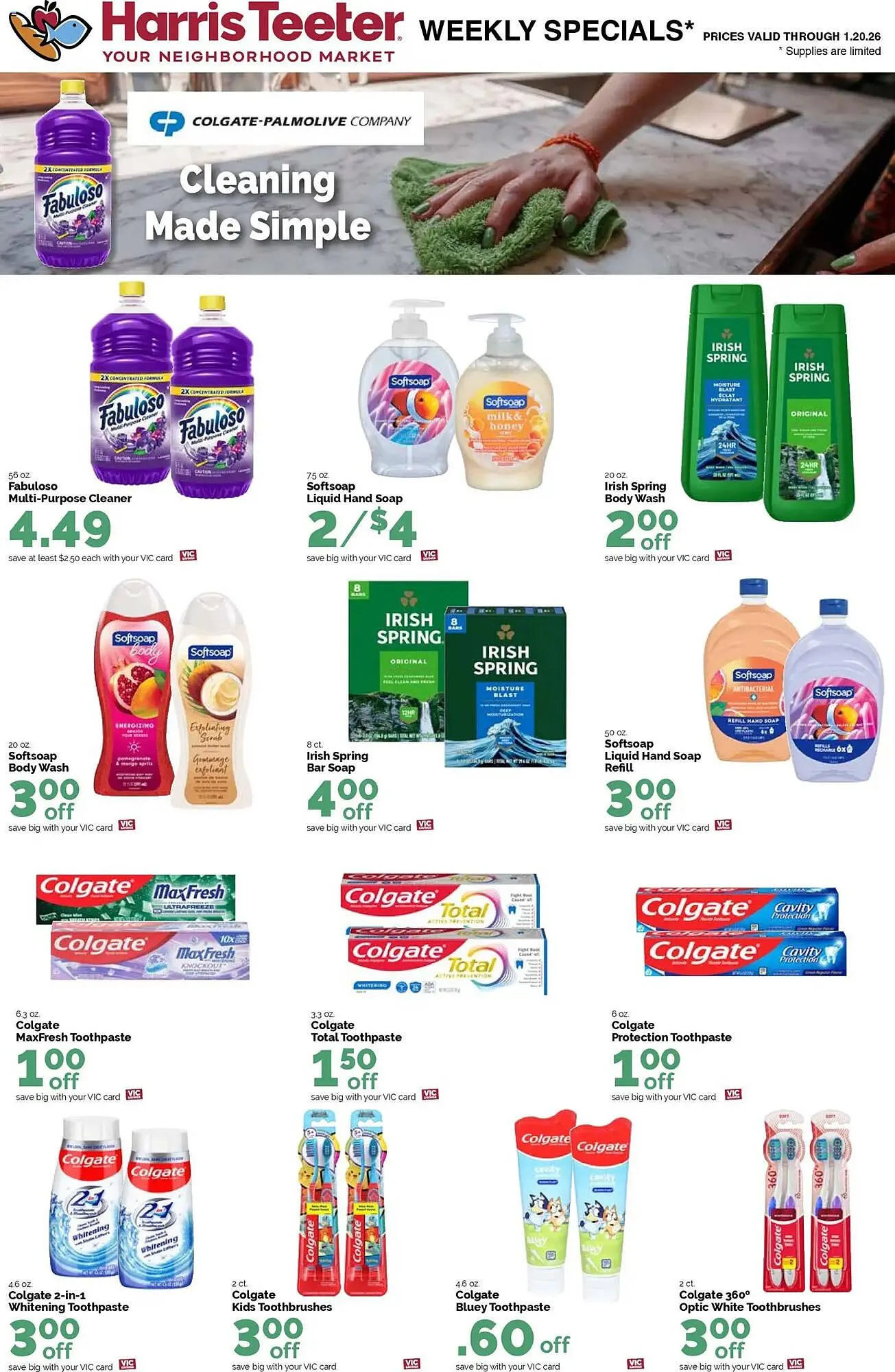 Weekly ad Harris Teeter weekly ad from January 14 to January 21 2026 - Page 12