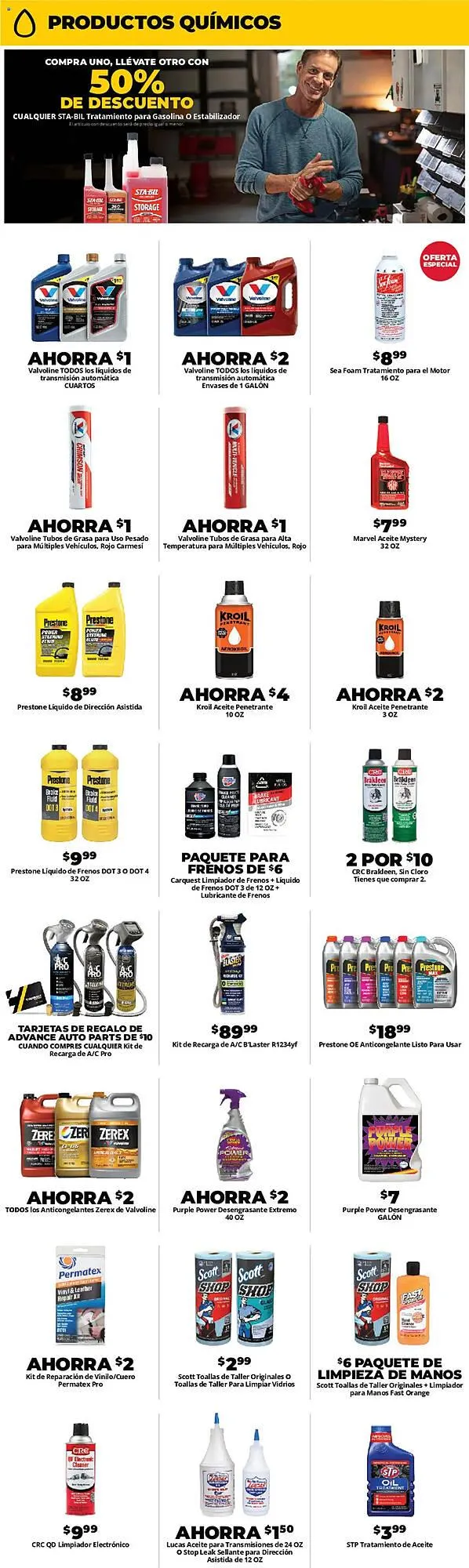 Weekly ad Advance Auto Parts Weekly Ad from June 26 to July 30 2025 - Page 3
