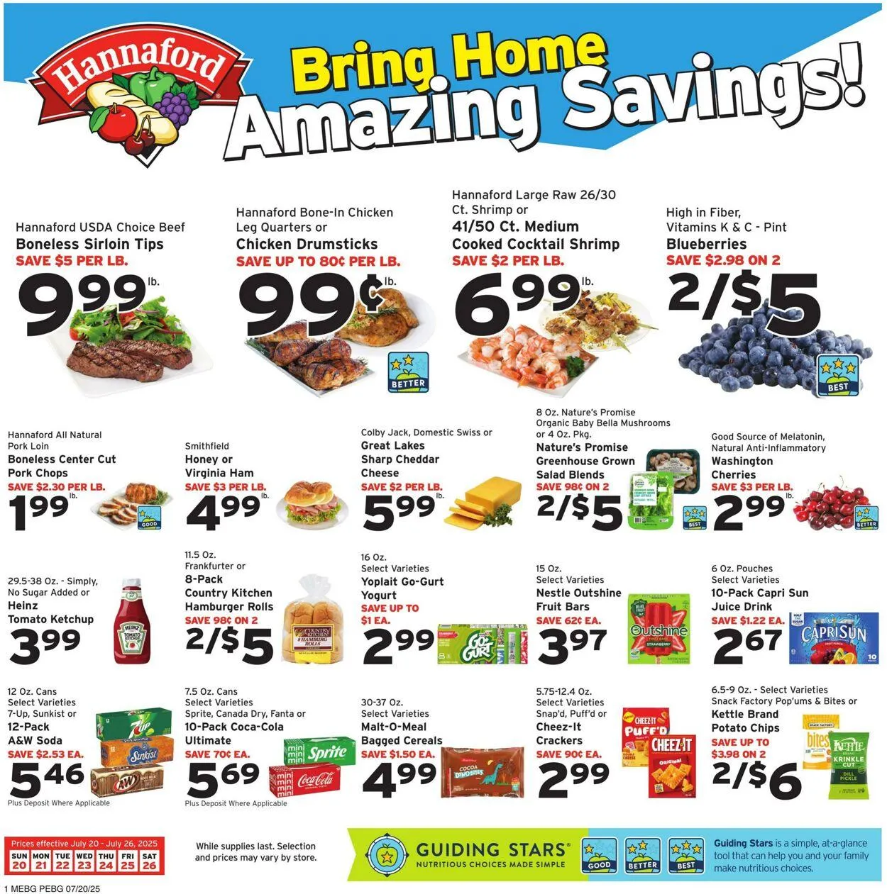 Hannaford Current weekly ad - 1